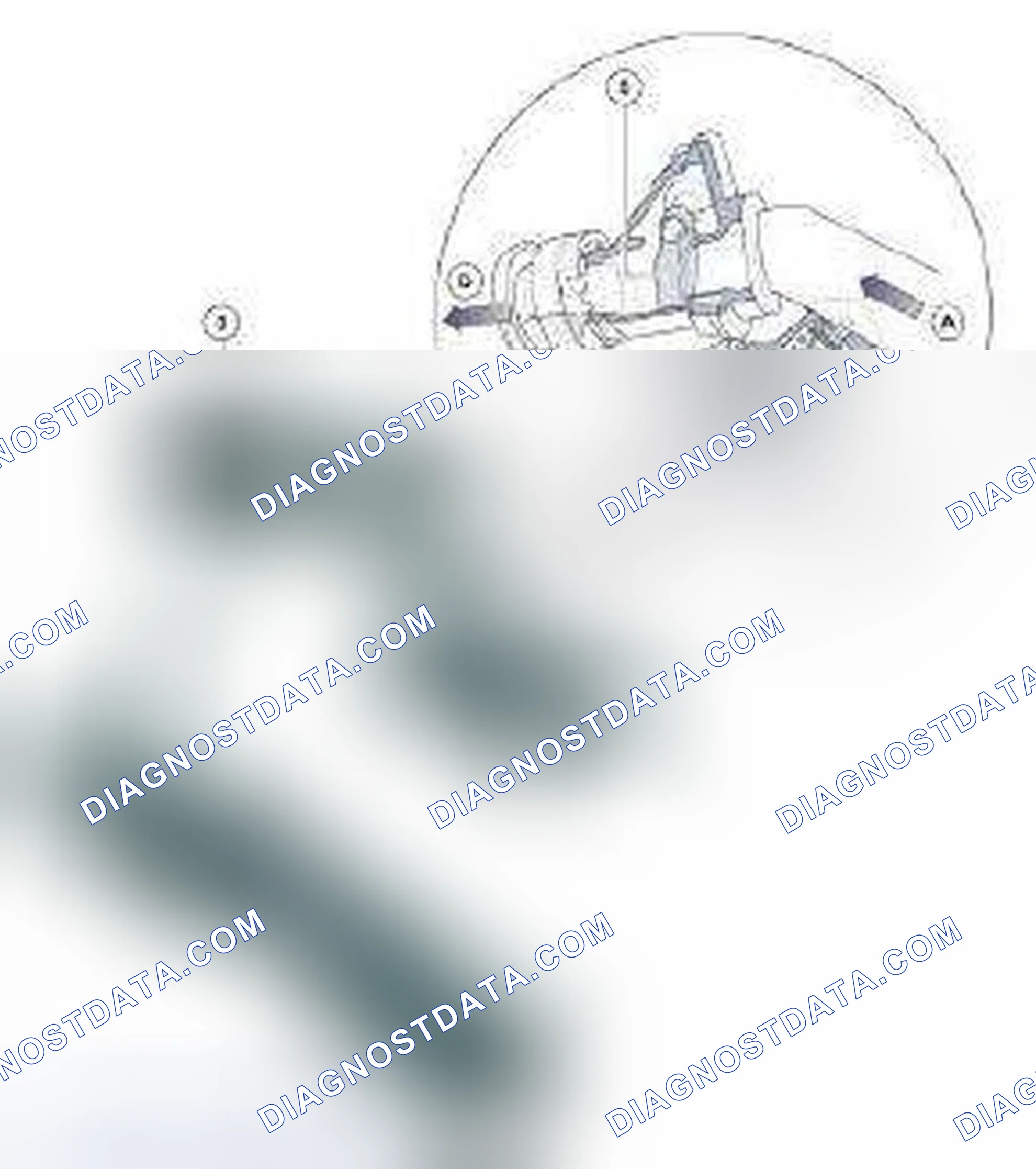 Scheme 845: Crankcase breather, turbocharged operation