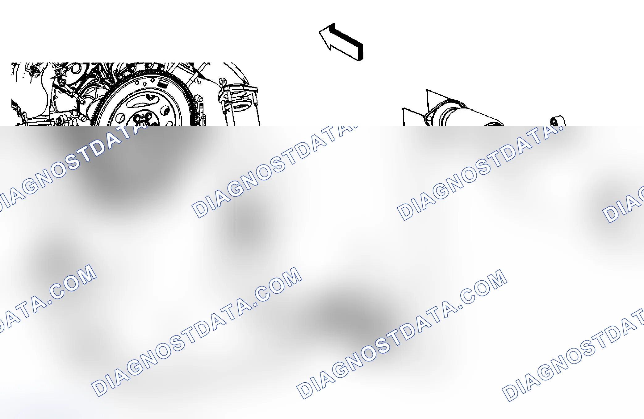 Scheme 1: Catalytic Converter Replacement (with Exhaust Flange)