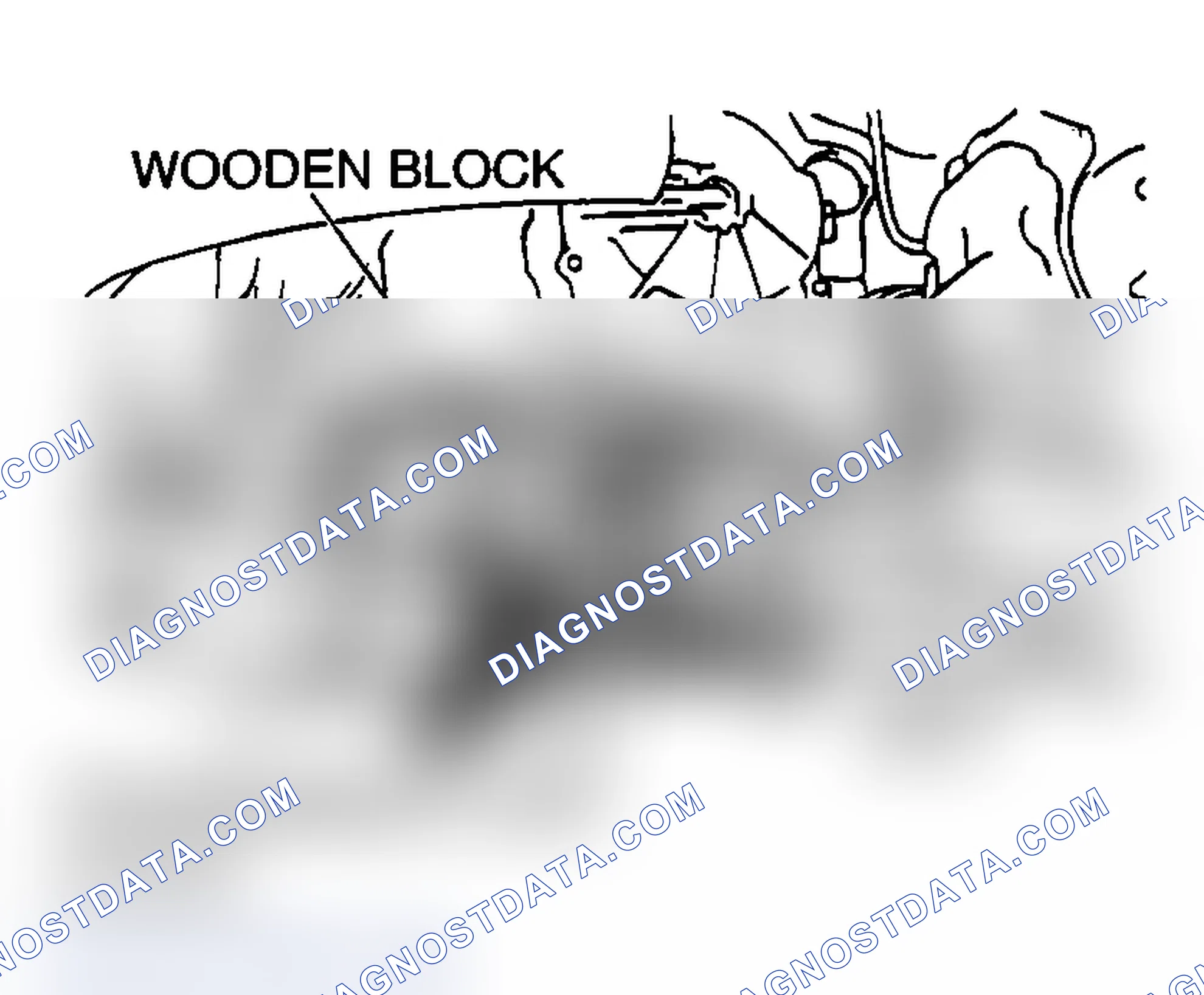 Scheme 325: << A >> LOWER ARM ASSEMBLY REMOVAL