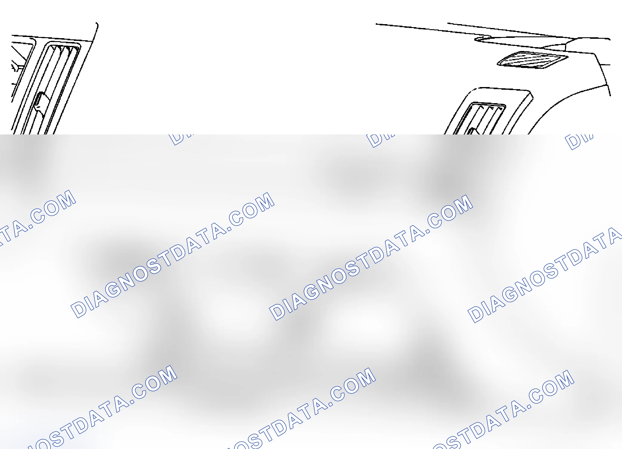Scheme 25: Instrument Panel Compartment Lamp Switch Replacement