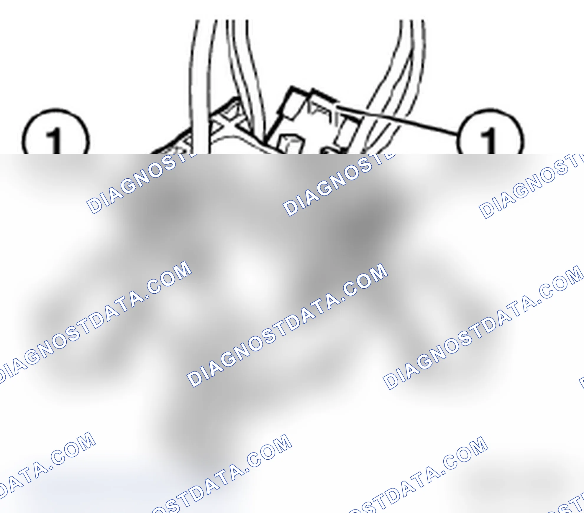 Scheme 1312: 61 13... Main relay connector for DME
