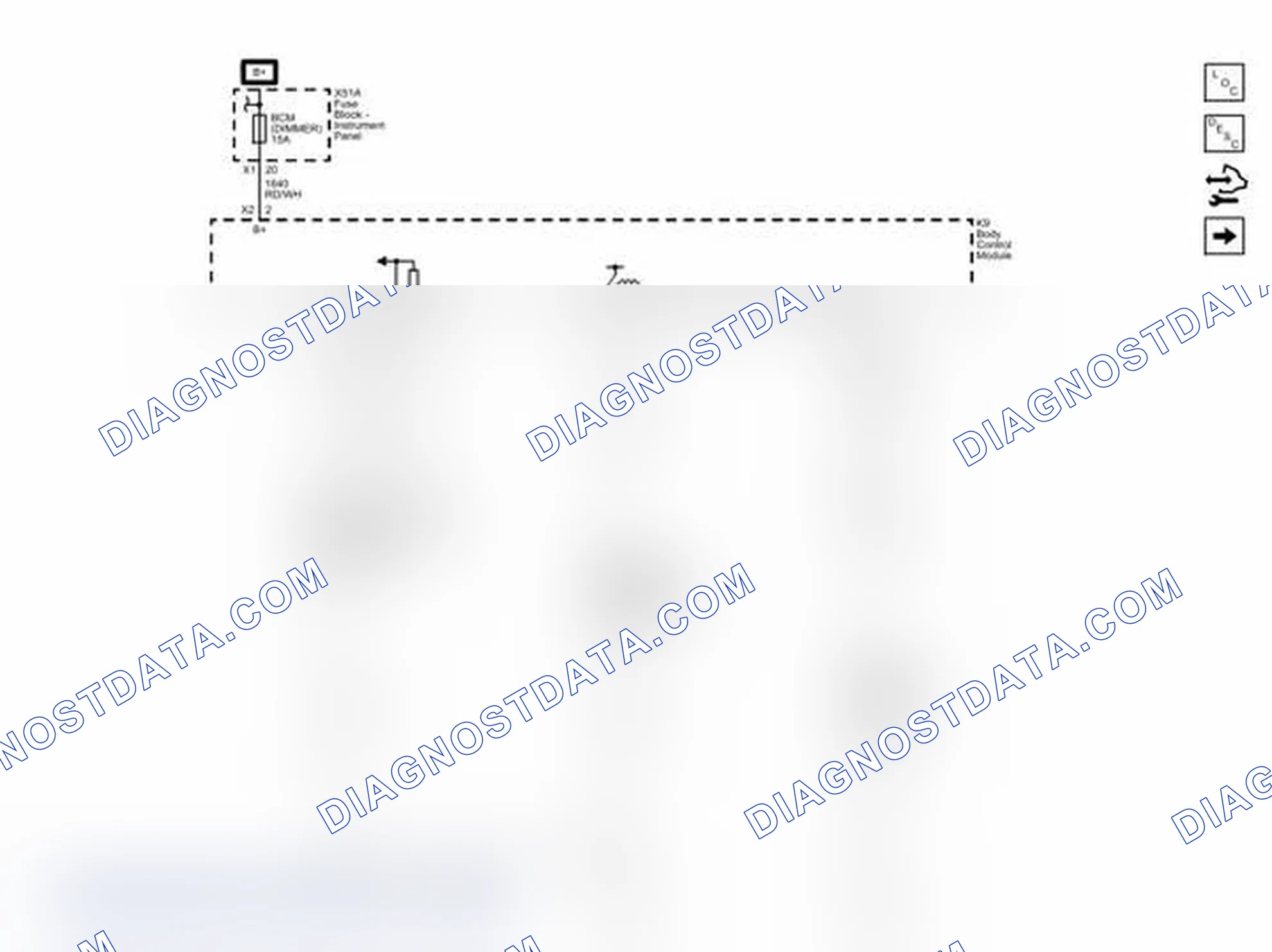 Scheme 11: Dimming Control, Garage Door Opener and Shift Lever Position Indicator Wiring Schematics