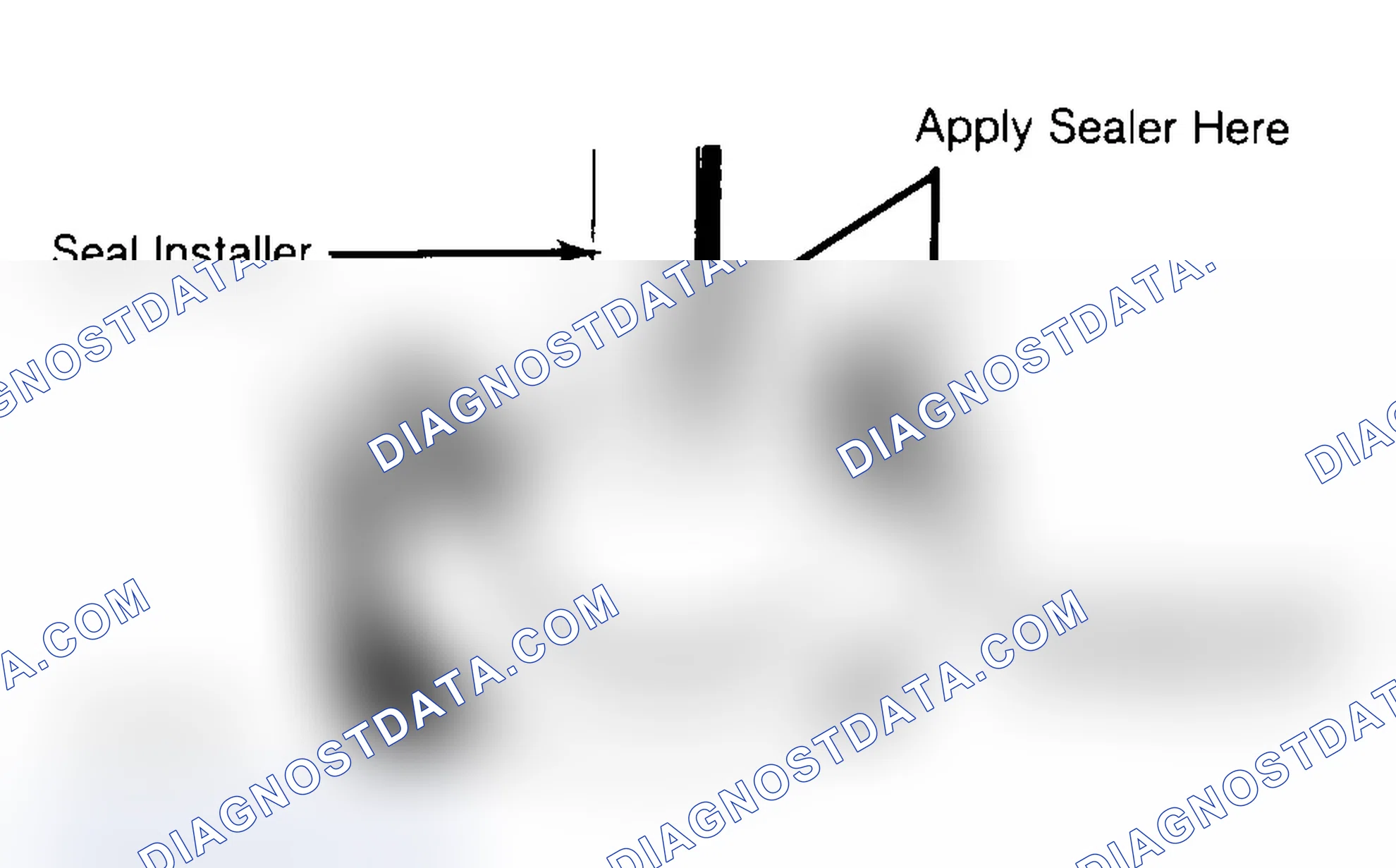 Scheme 30: Installing Typical Rope Seal
