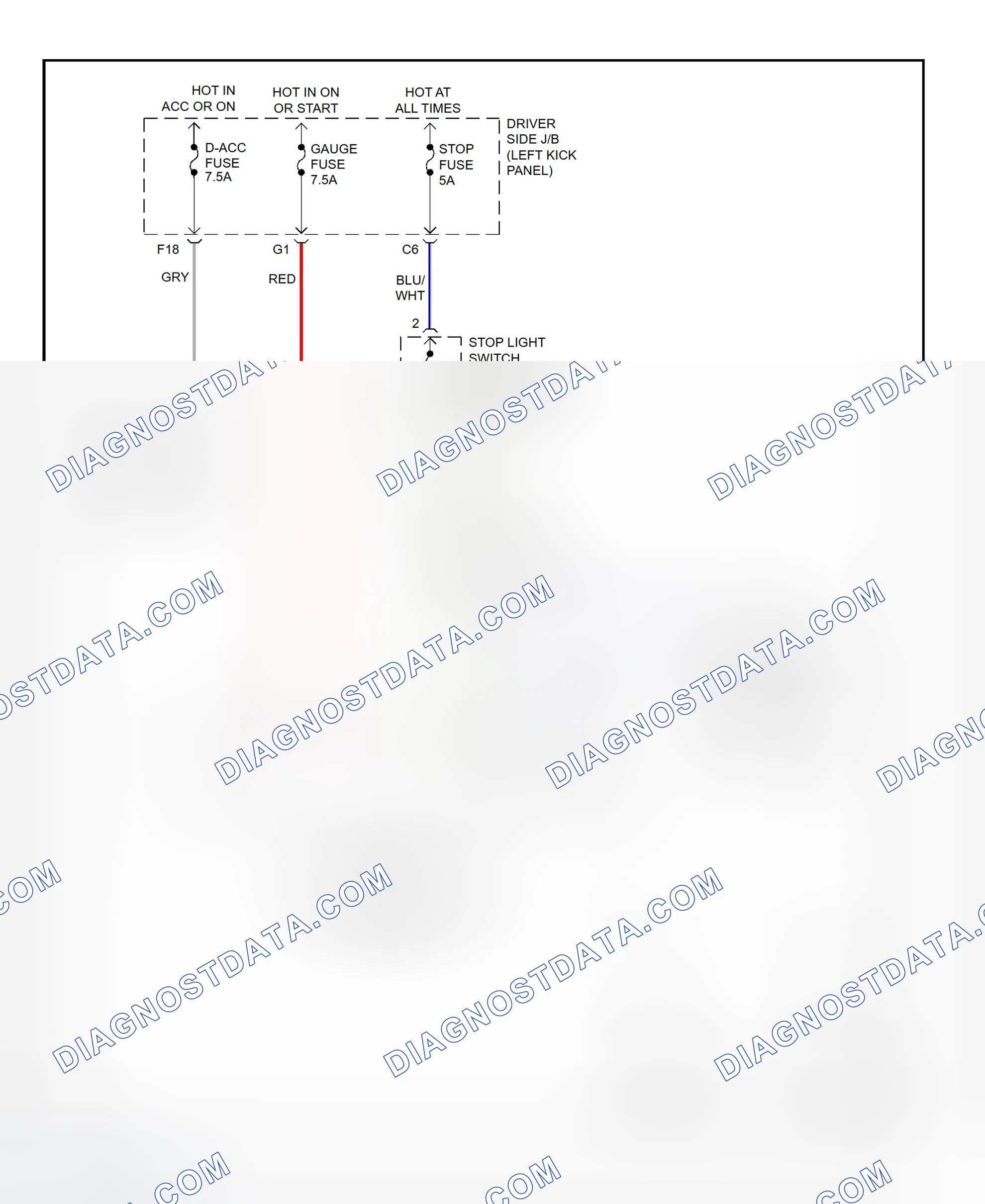 Scheme 313: Shift Interlock System Wiring Diagram (2002 - Lexus LS430)