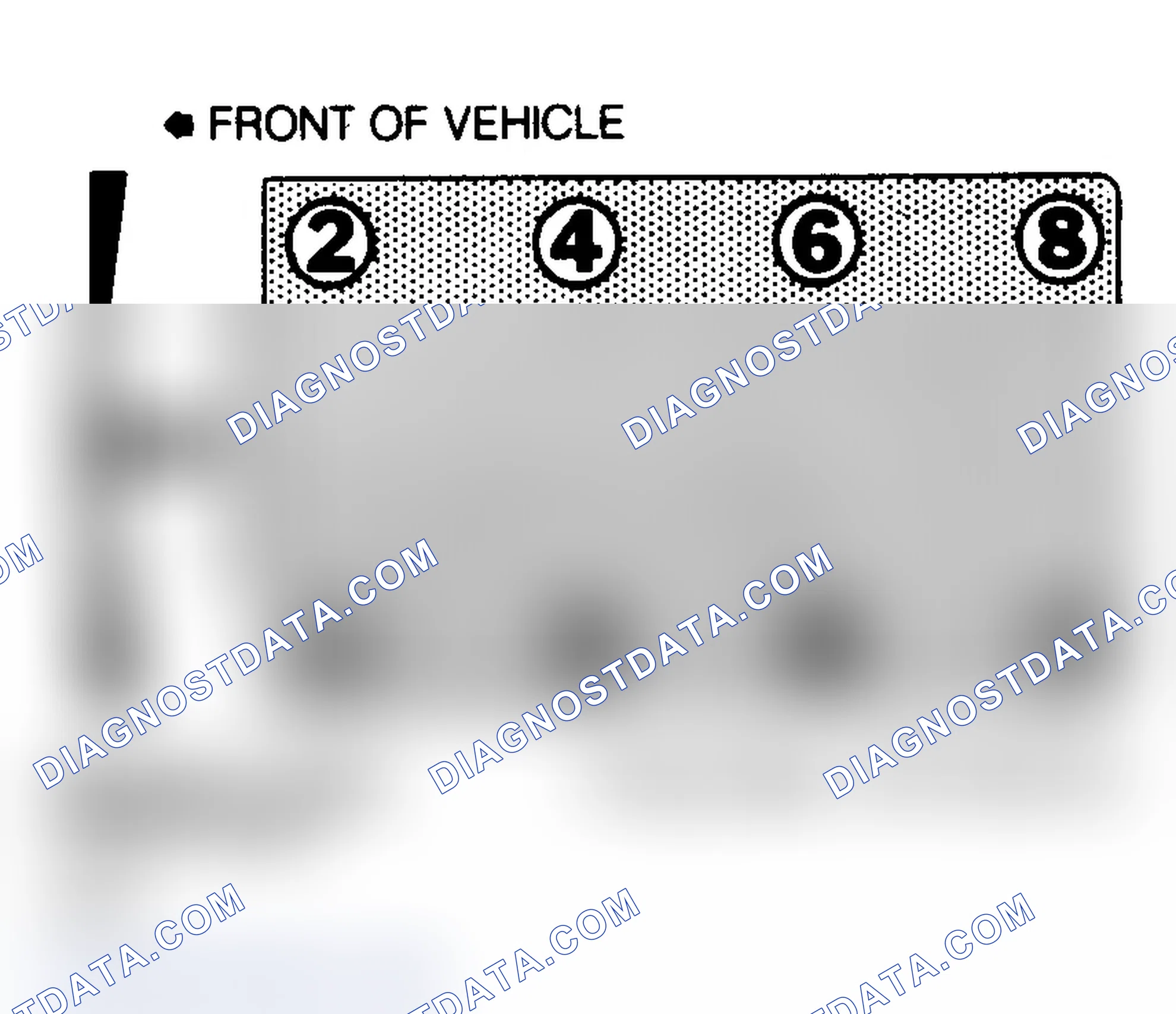 Scheme 6: 6.2L Diesel Engine Firing Order