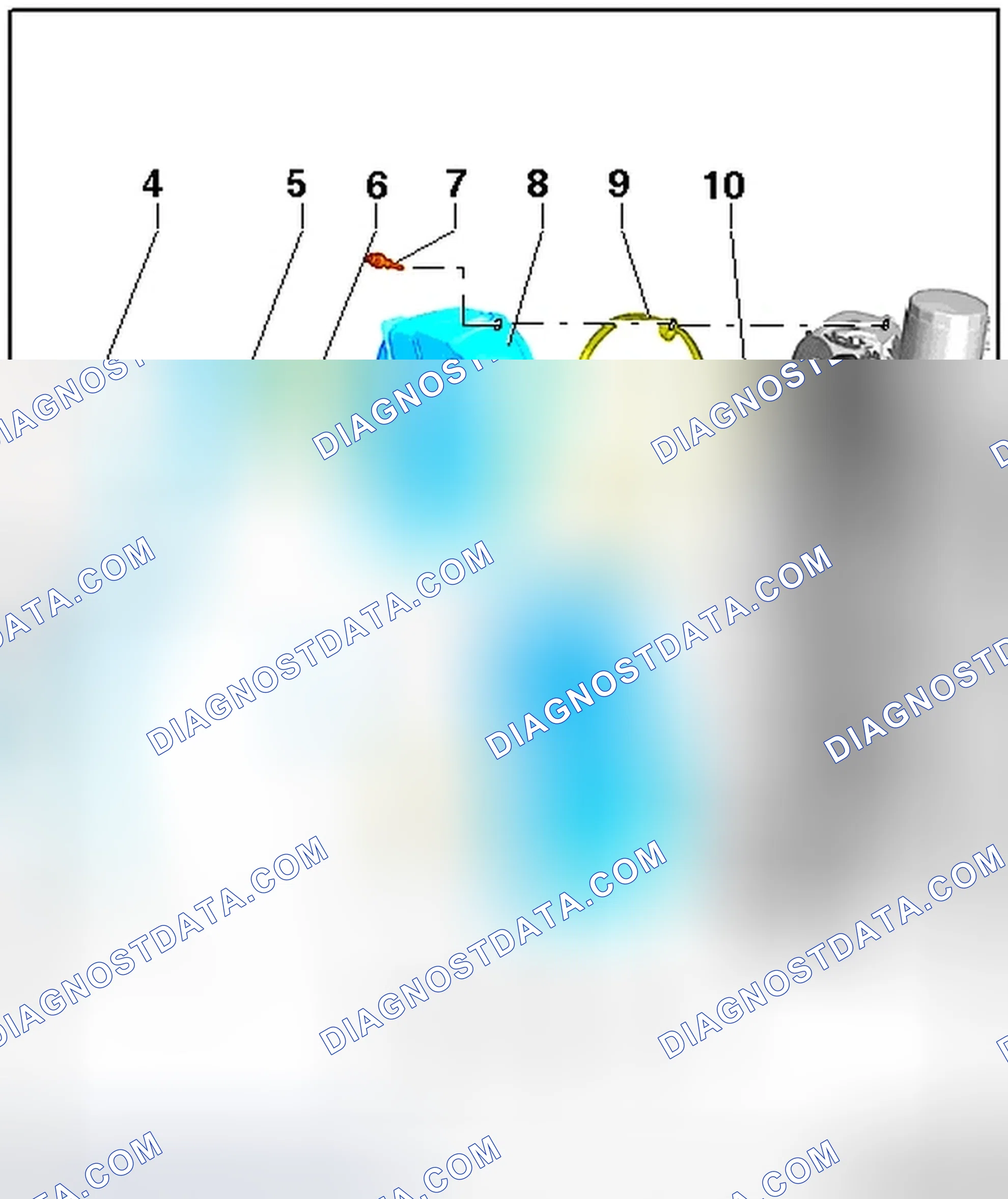 Scheme 113: TIMING CHAIN COVERS OVERVIEW