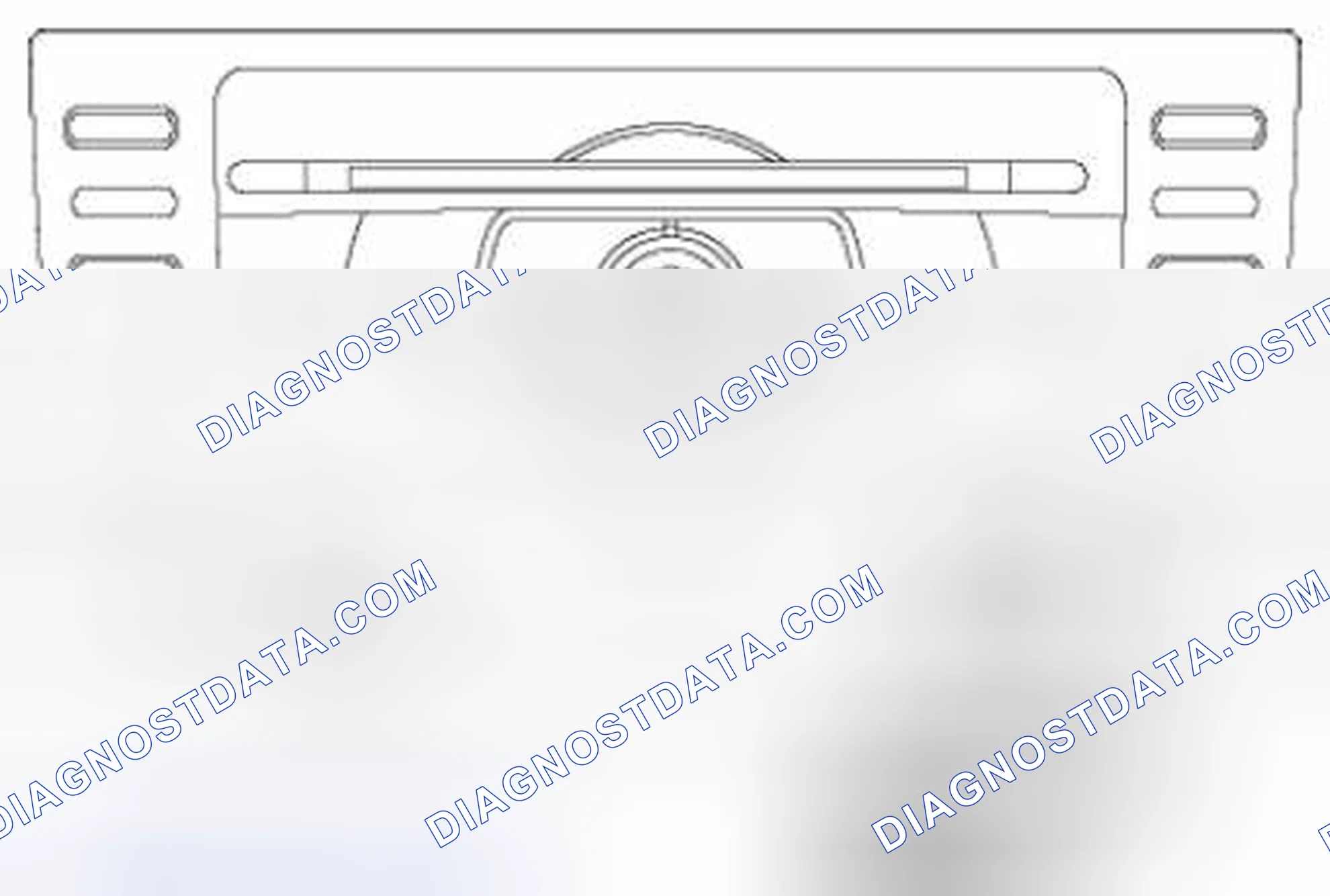 Scheme 61: With audio unit (without display only)