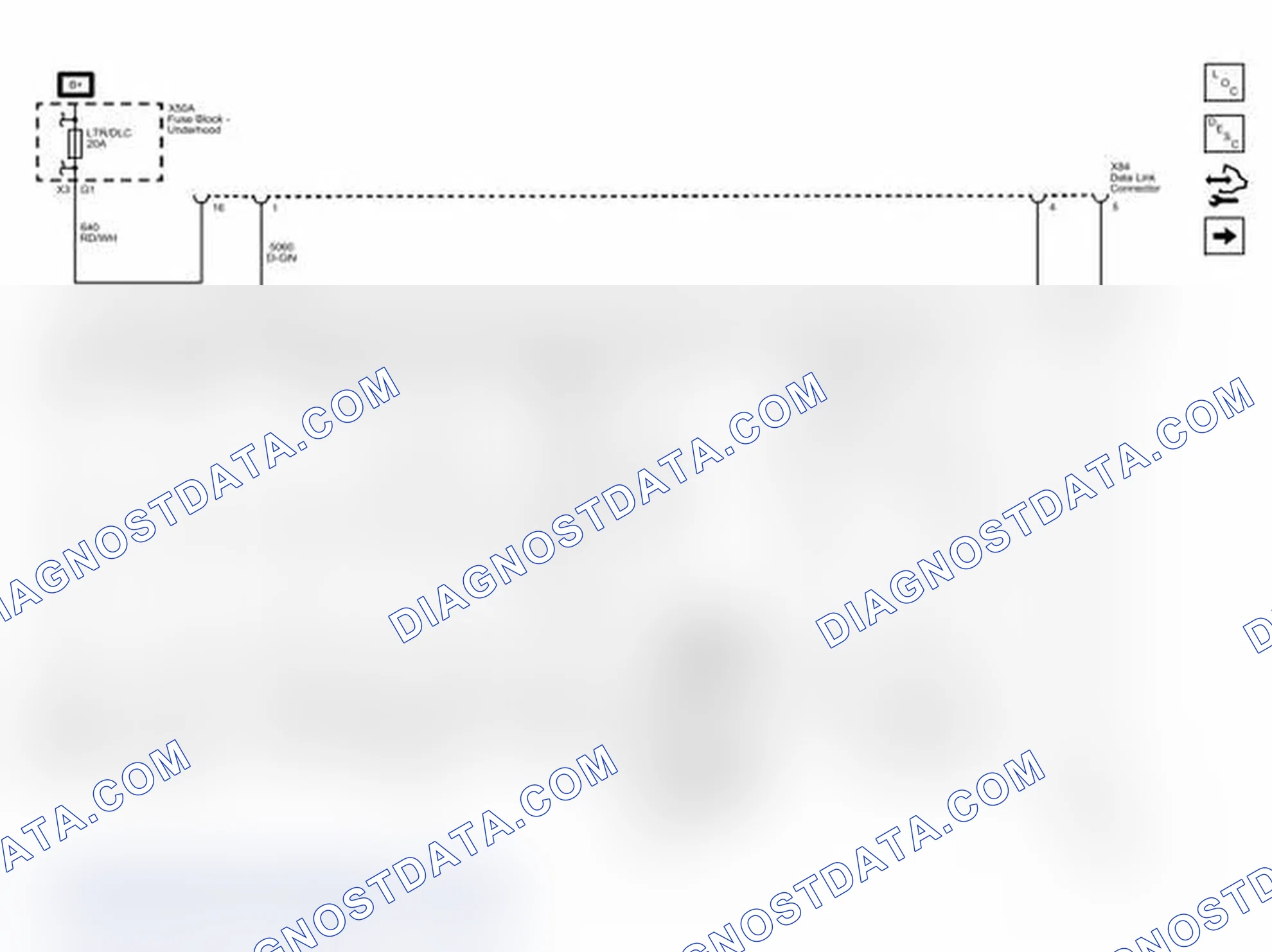 Scheme 1: Low Speed GMLAN Wiring Schematics