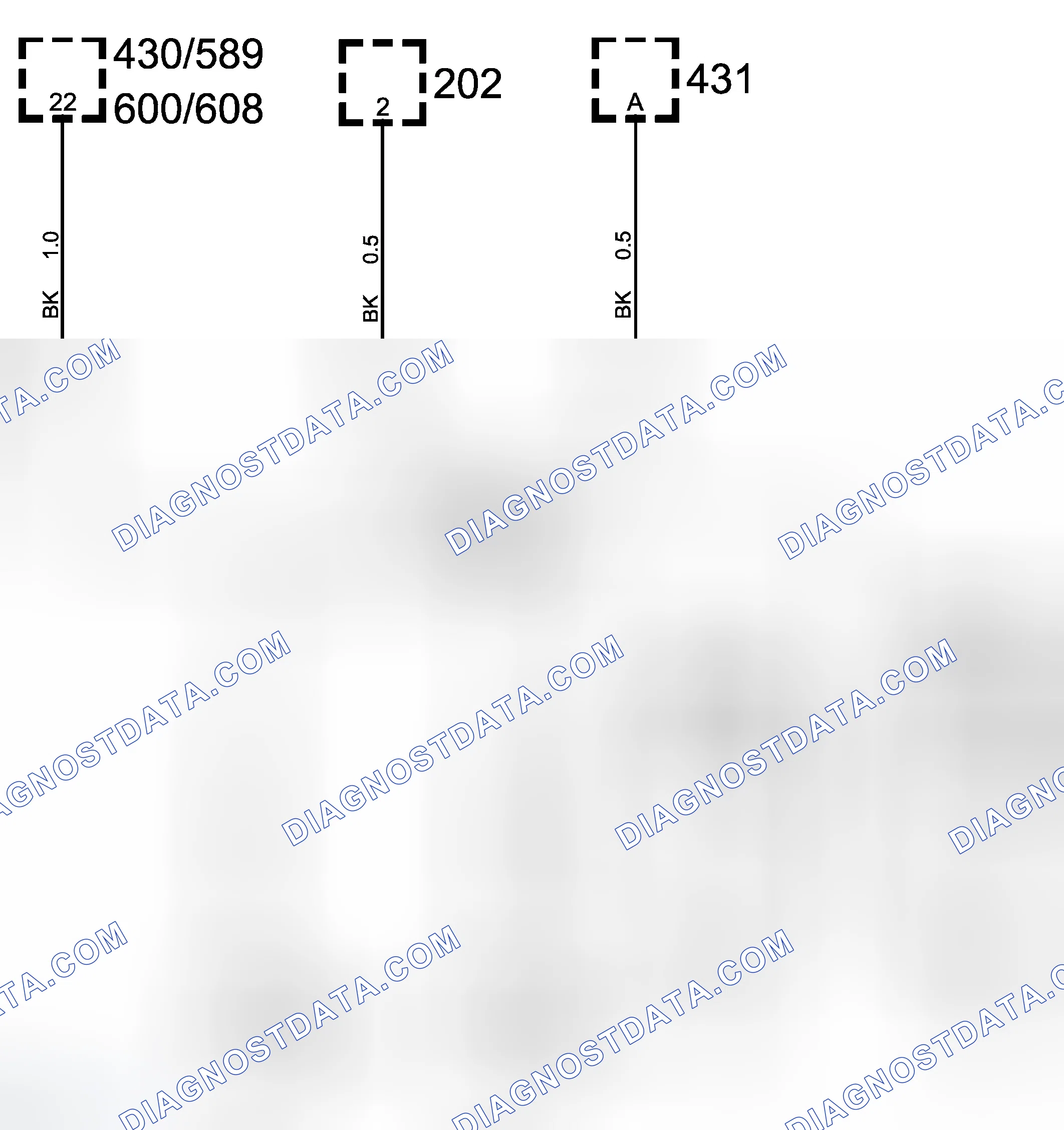 Scheme 124: Crimp J17, petrol engine harness