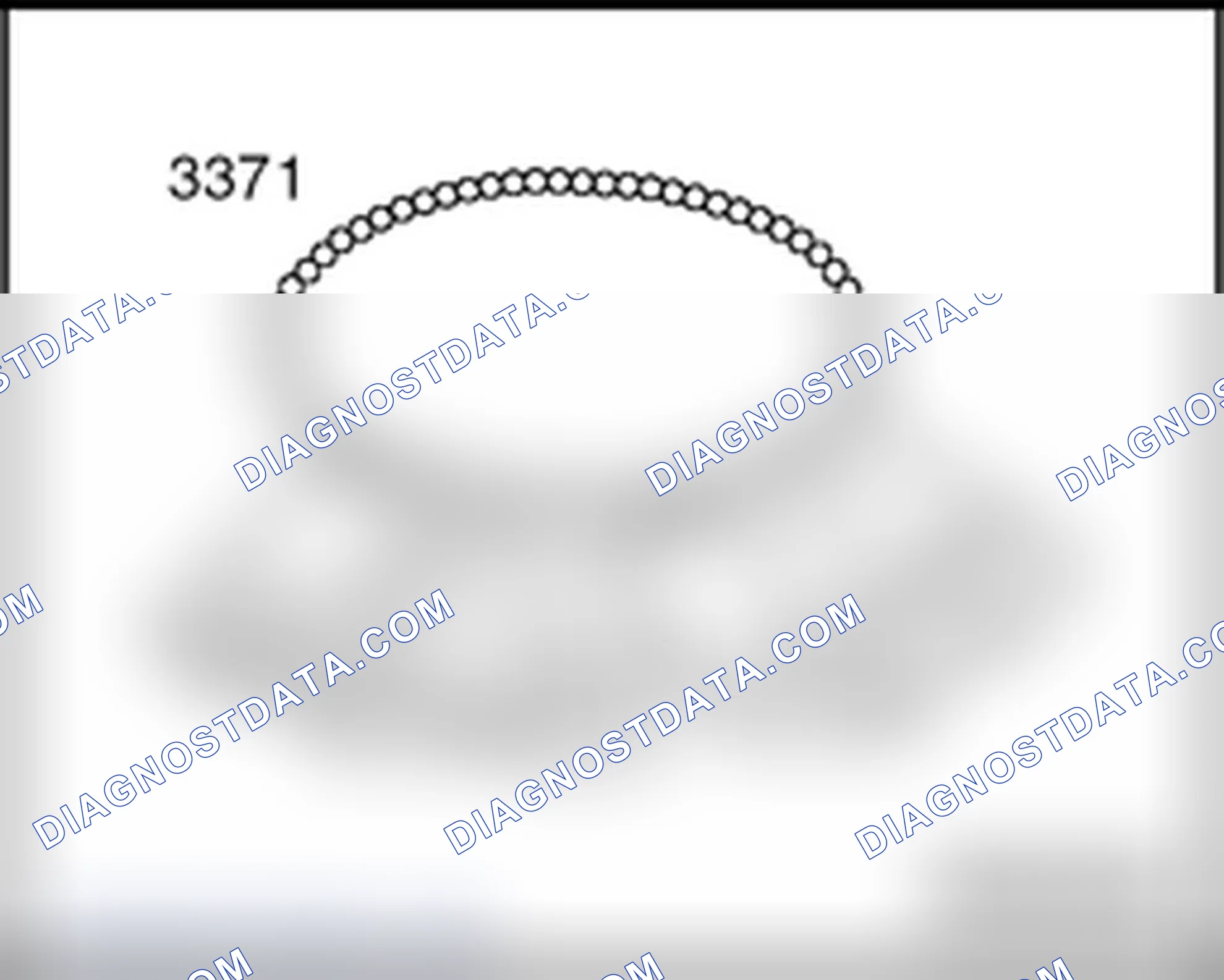 Scheme 158: Headlamp, removing and installing after replacing components at front end