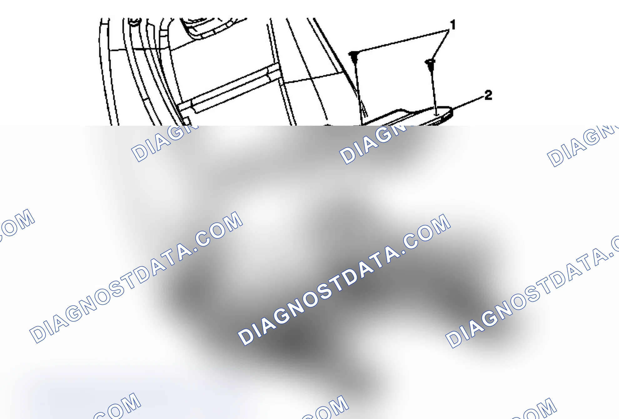 Scheme 14: Inflatable Restraint Front Passenger Mass Sensor Replacement