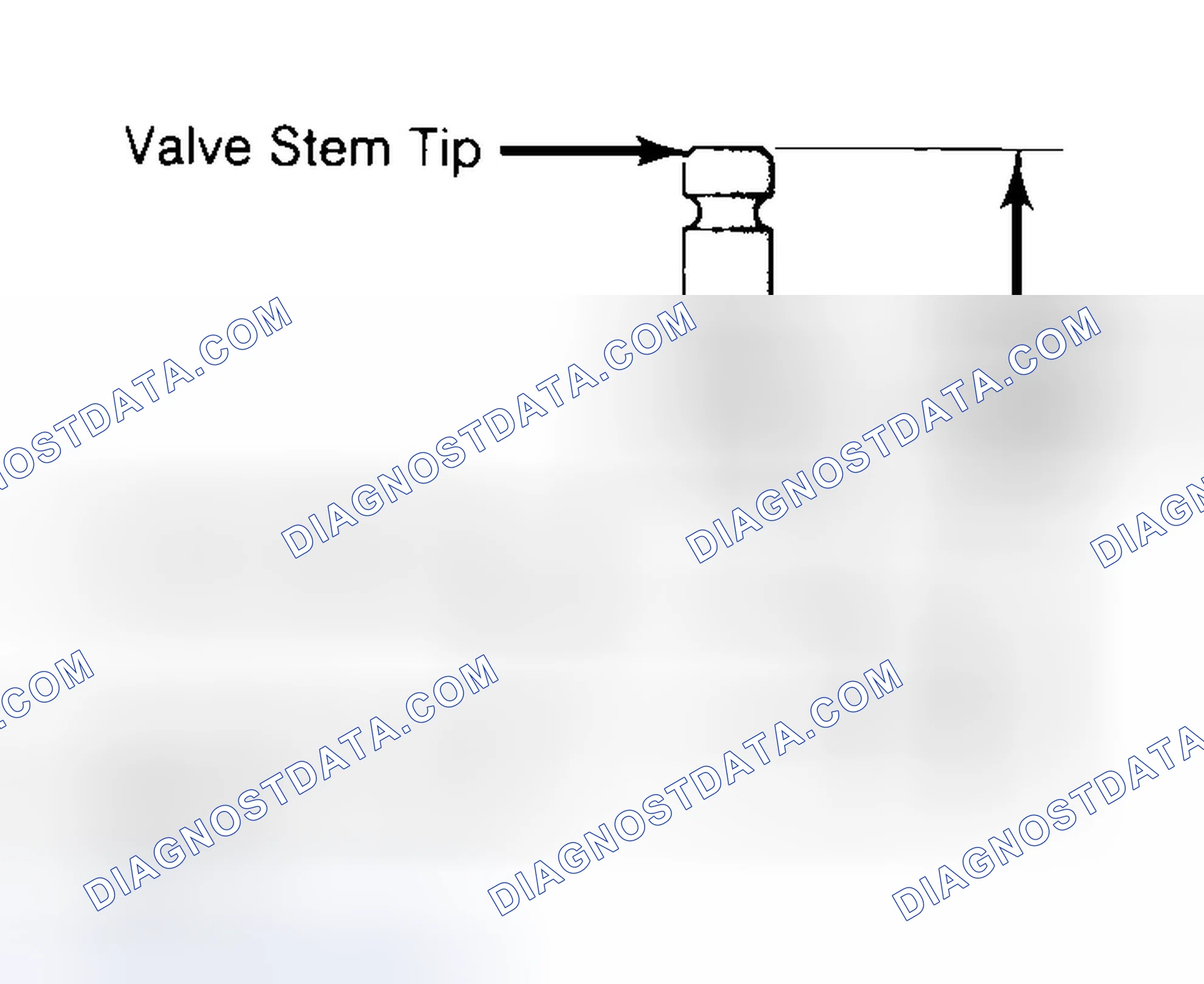 Scheme 20: Measuring Valve Stem Installed Height