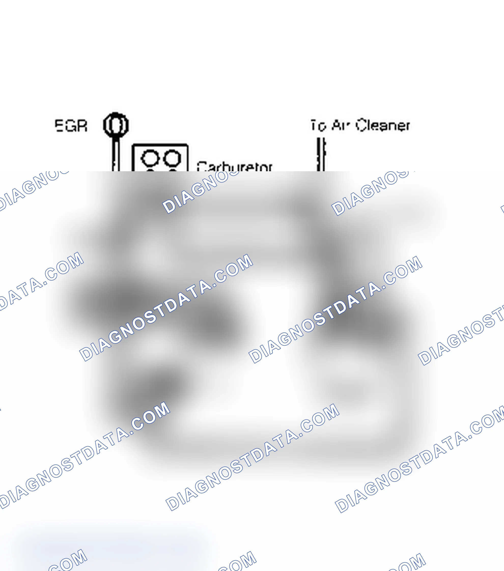 Scheme 33: Vacuum Hose Routing for Single-Canister Evaporative Control System Canister must be lowest point in system.