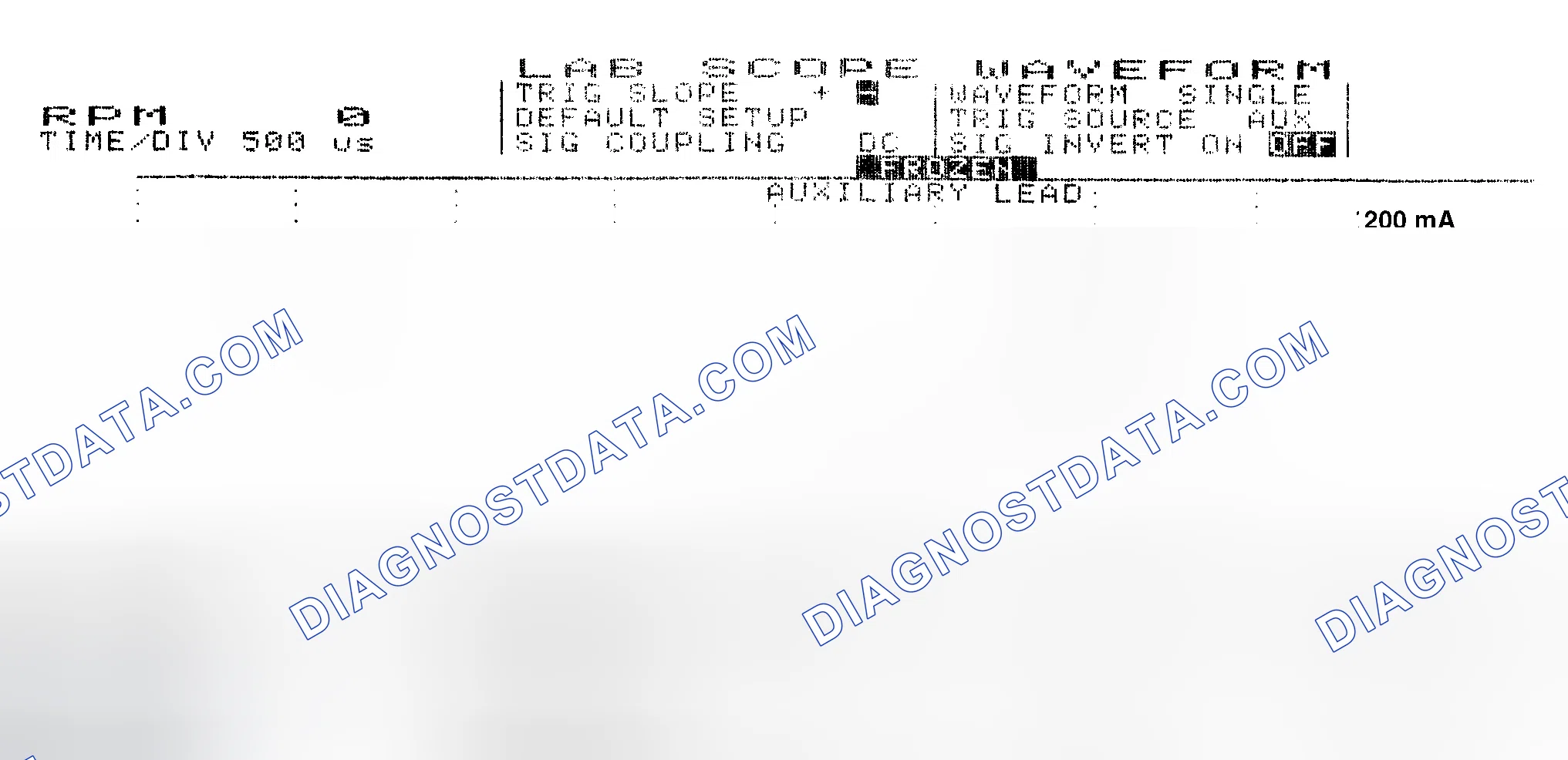 Scheme 17: Single Injector w/Normal Current Flow - Current Pattern