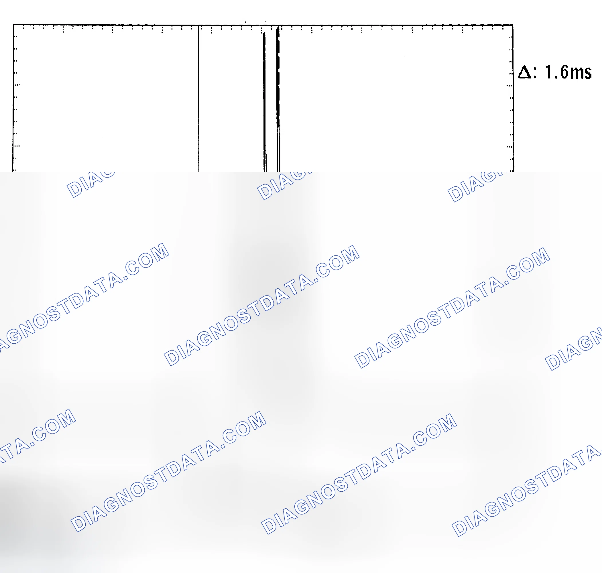 Scheme 31: Single Injector - Known Good - Voltage Pattern