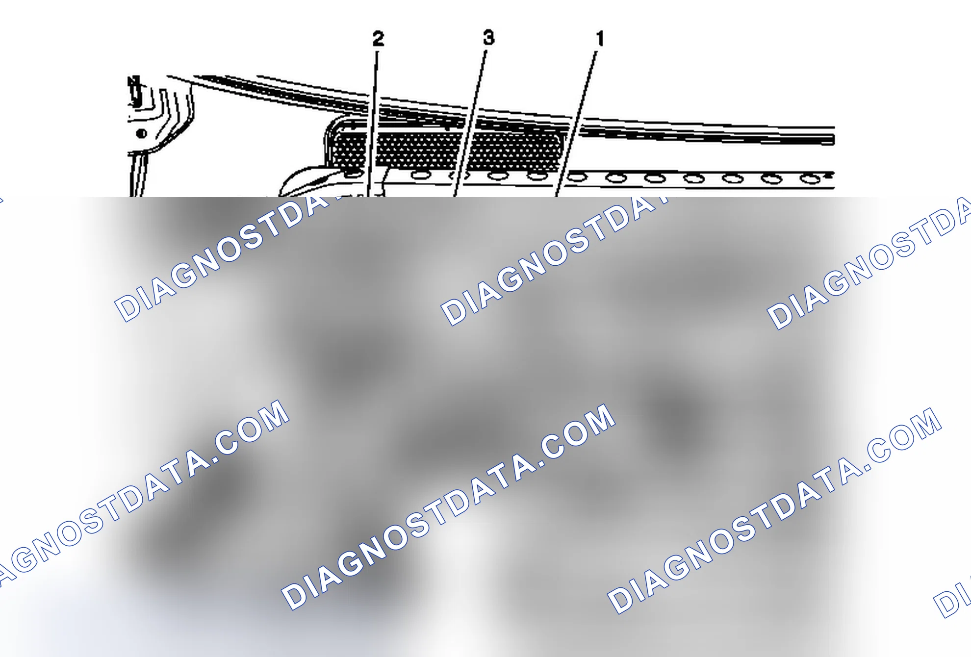 Scheme 133: Drive Motor Battery Coolant Cooler Inlet Hose Replacement (4 Way Valve to Chiller)
