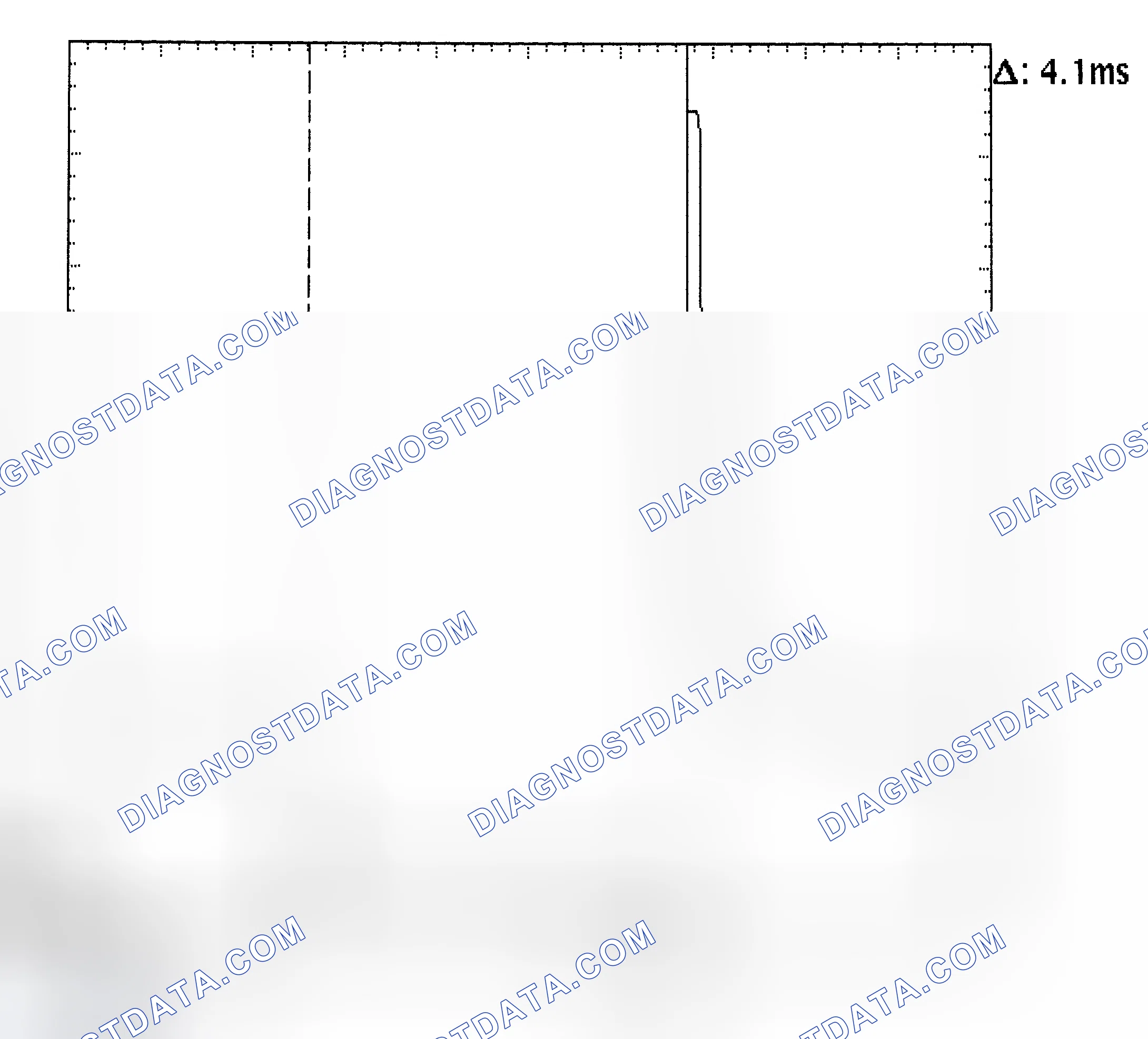 Scheme 23: Injector Bank - Known Good - Voltage Pattern