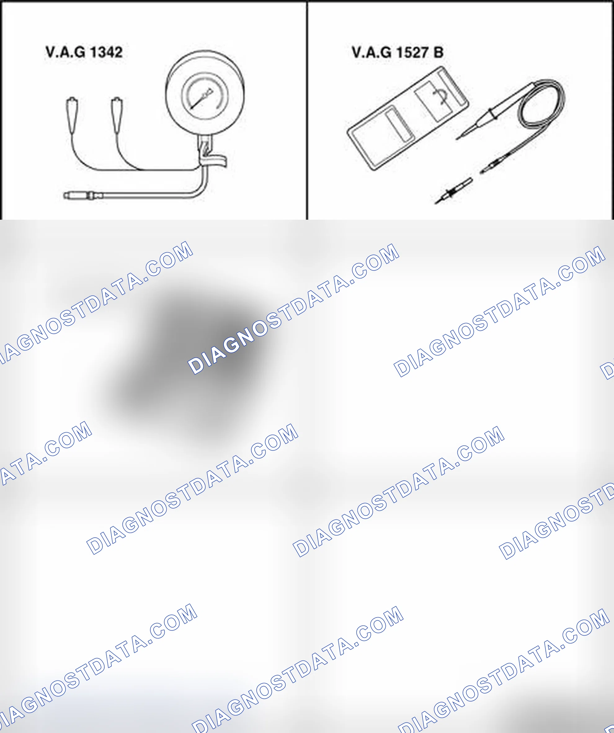 Scheme 272: Oil pressure and oil pressure switch, checking