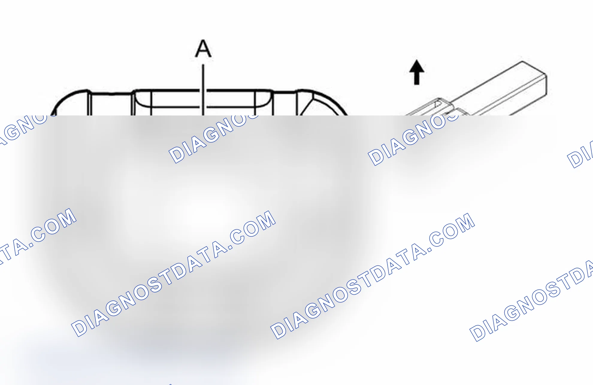 Scheme 500: Spot Lamp - Left (7X6 or 7X7)
