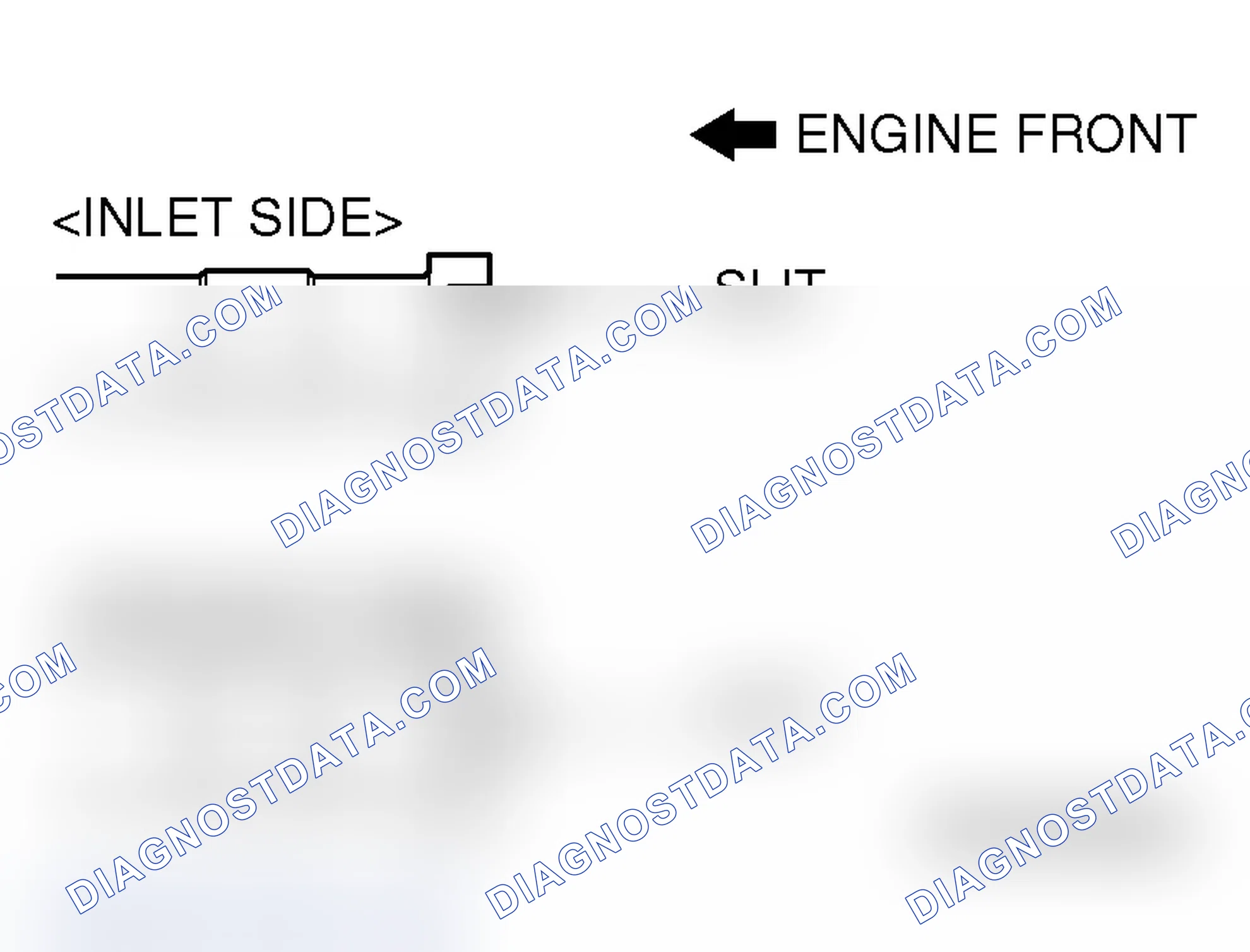 Scheme 626: << E >> EXHAUST CAMSHAFT/INLET CAMSHAFT INSTALLATION