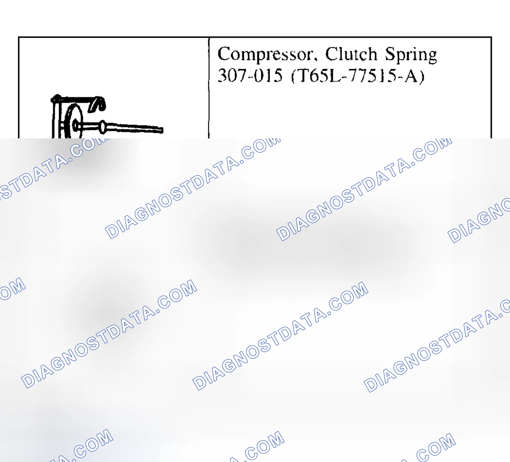 Scheme 307: Special Tool(s)