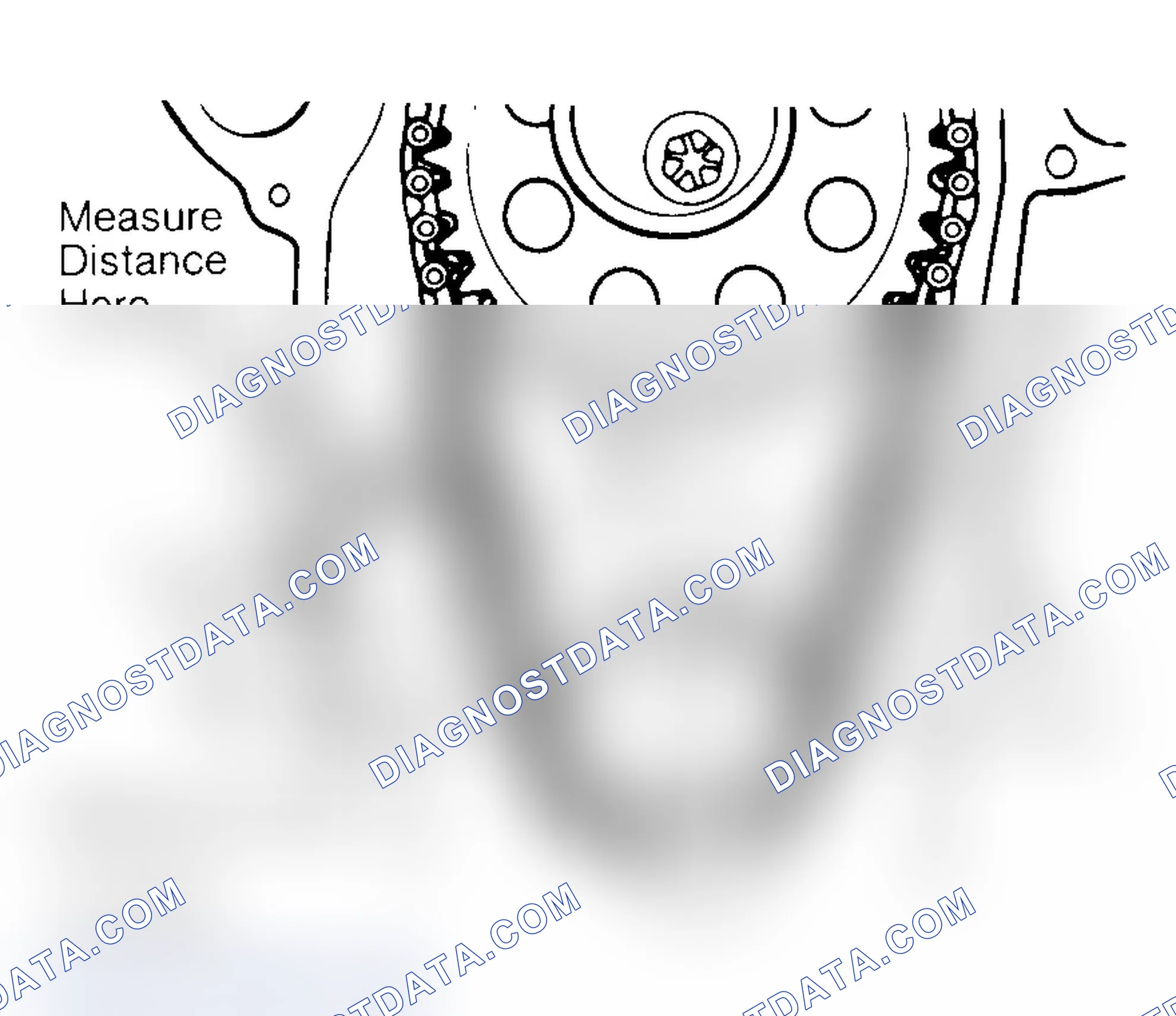 Scheme 25: Measuring Timing Chain Stretch