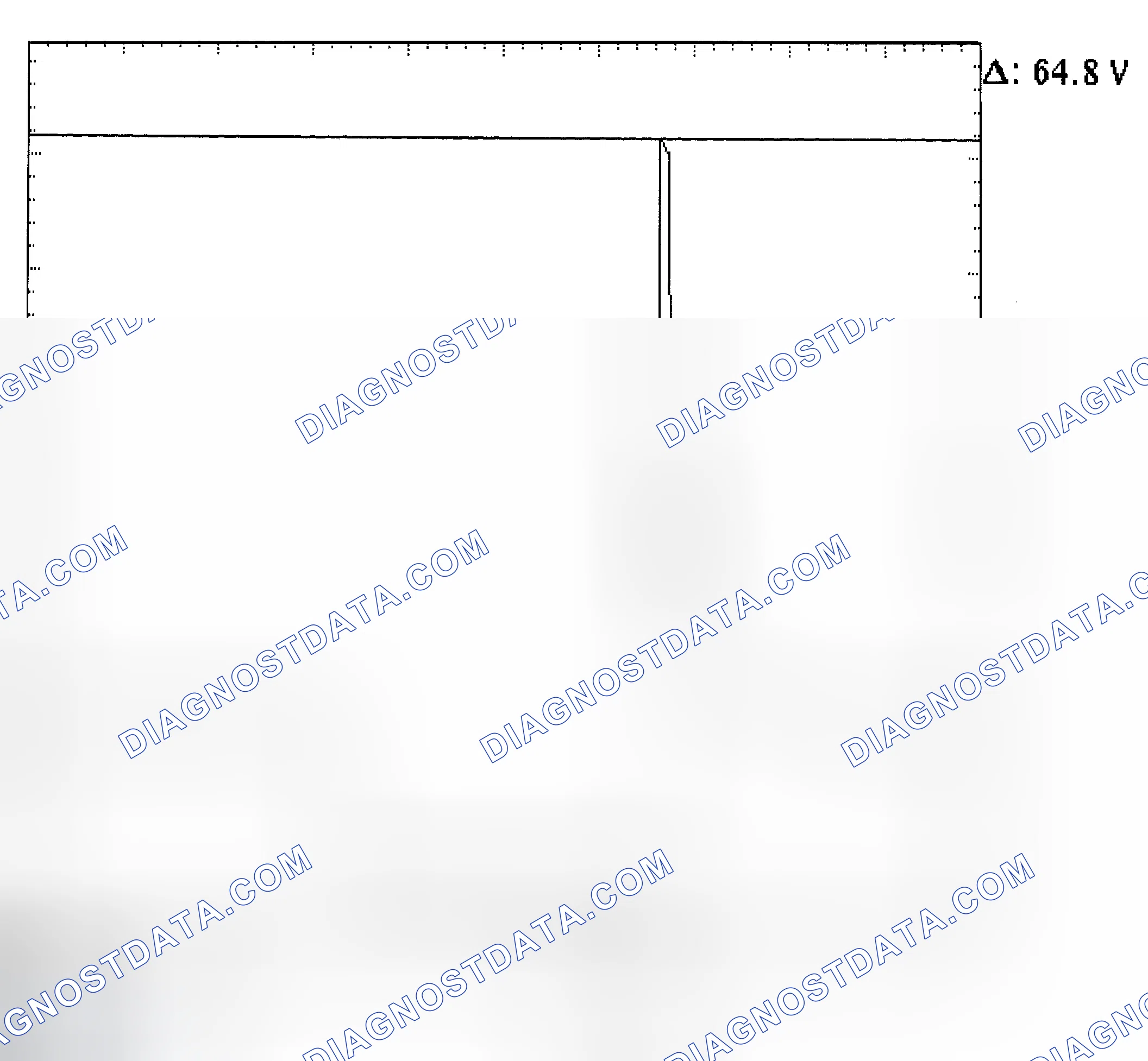Scheme 21: Injector Bank - Known Good - Voltage Pattern