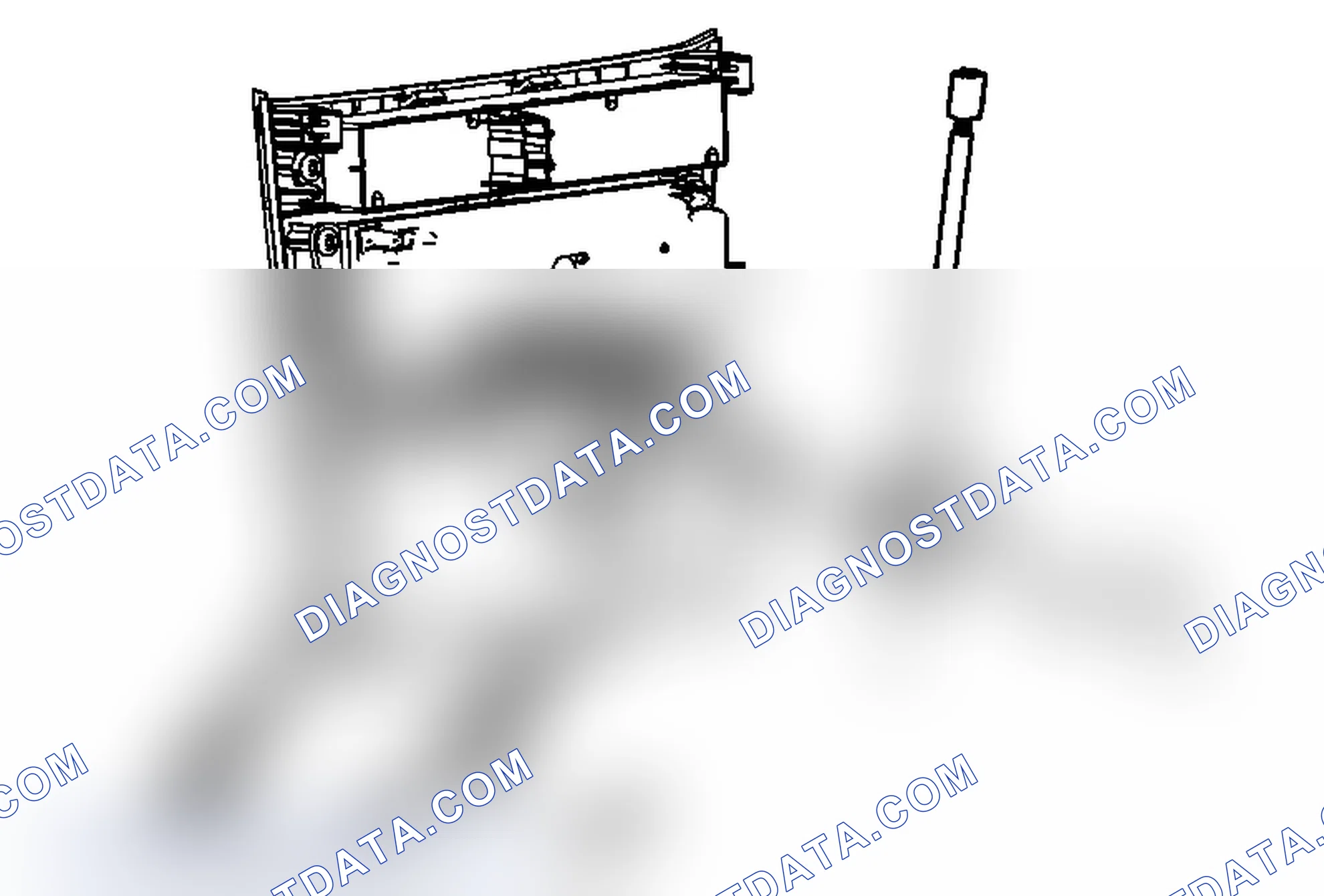 Scheme 46: Inside Air Temperature Sensor Replacement