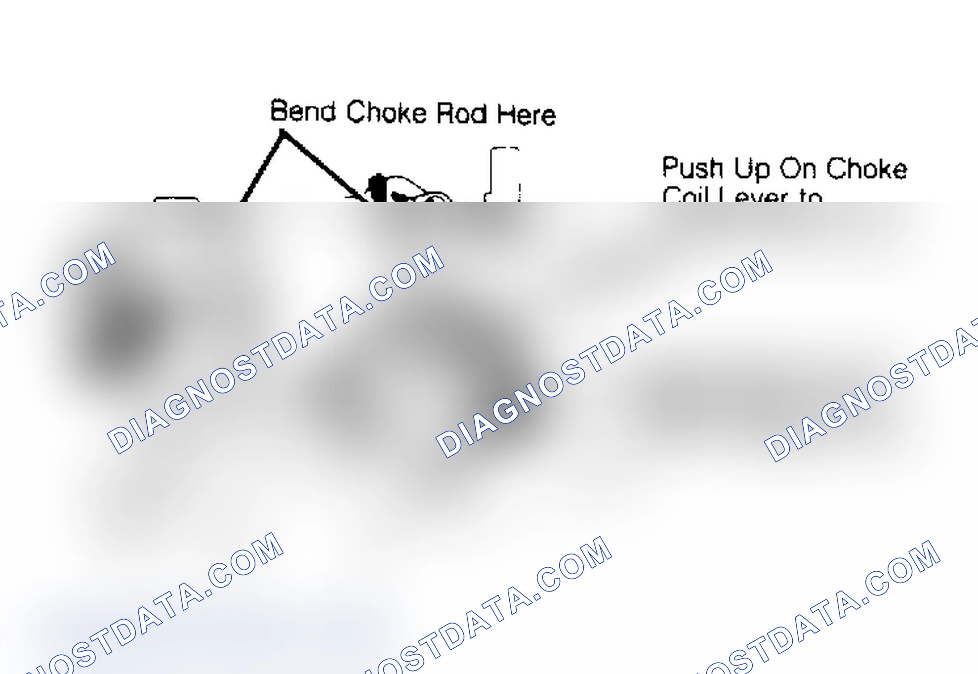 Scheme 38: Choke Coil Lever Adjustment