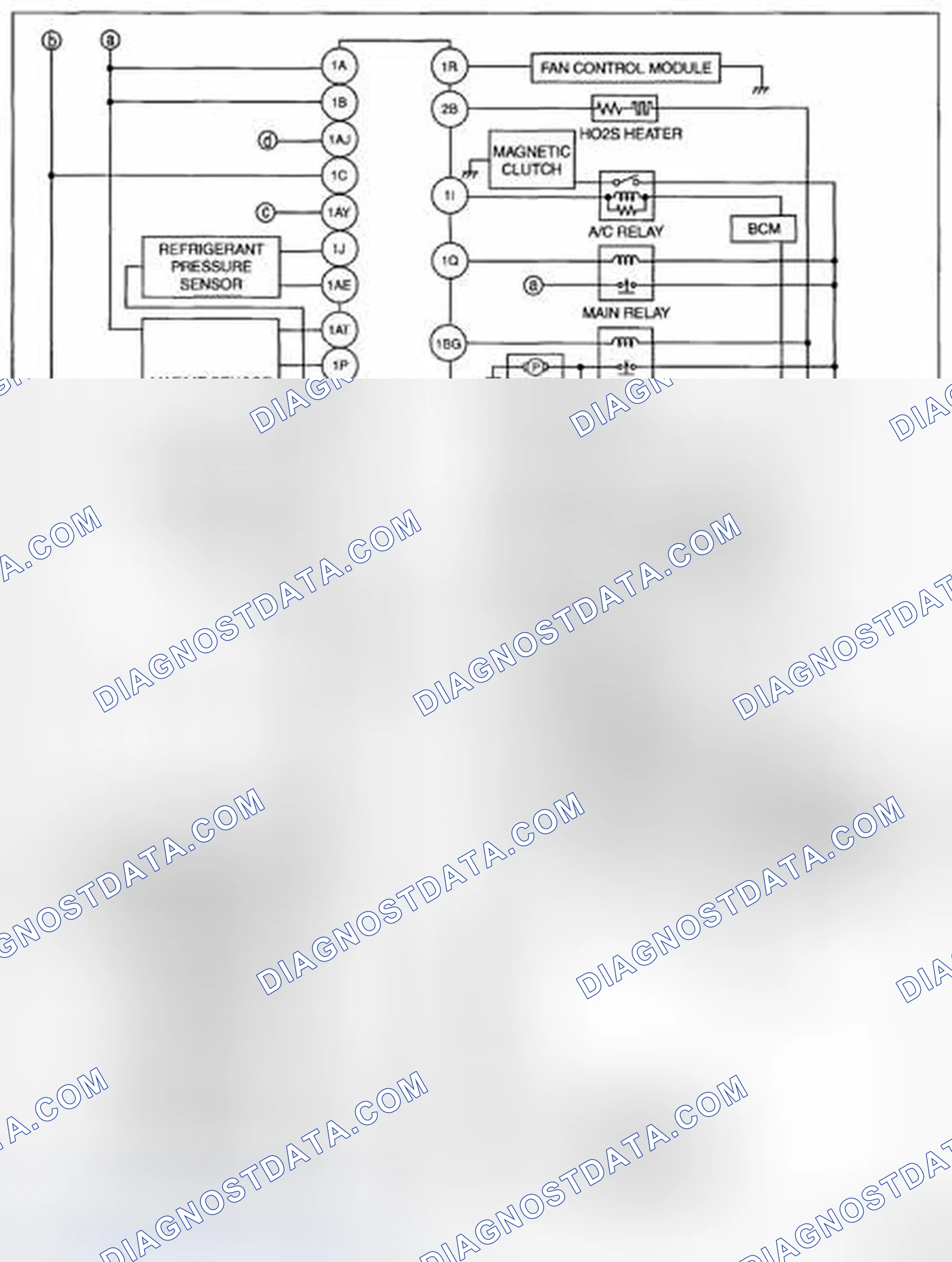 Scheme 3: CONTROL SYSTEM DIAGRAM [MZR 2.5]