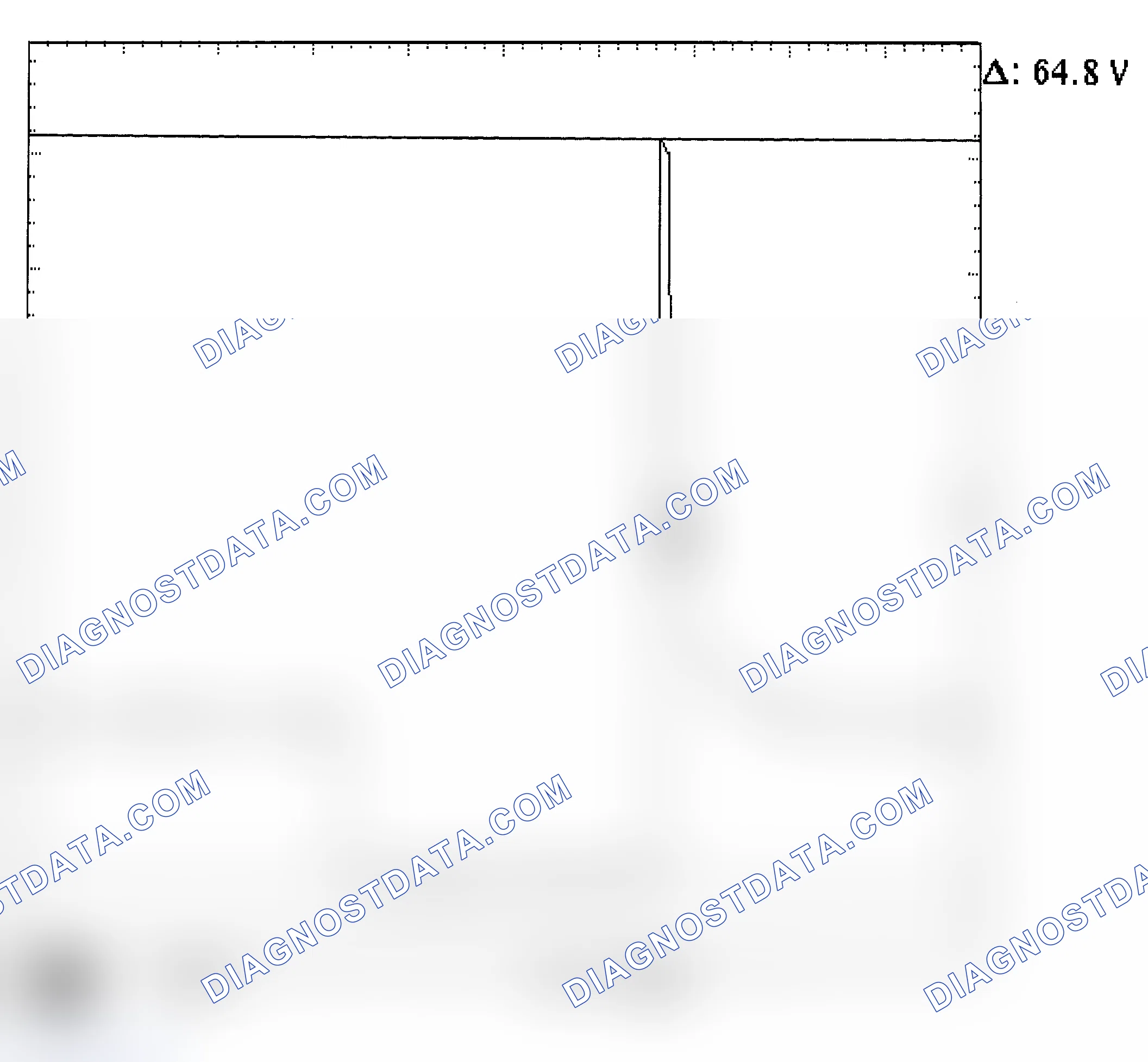 Scheme 21: Injector Bank - Known Good - Voltage Pattern