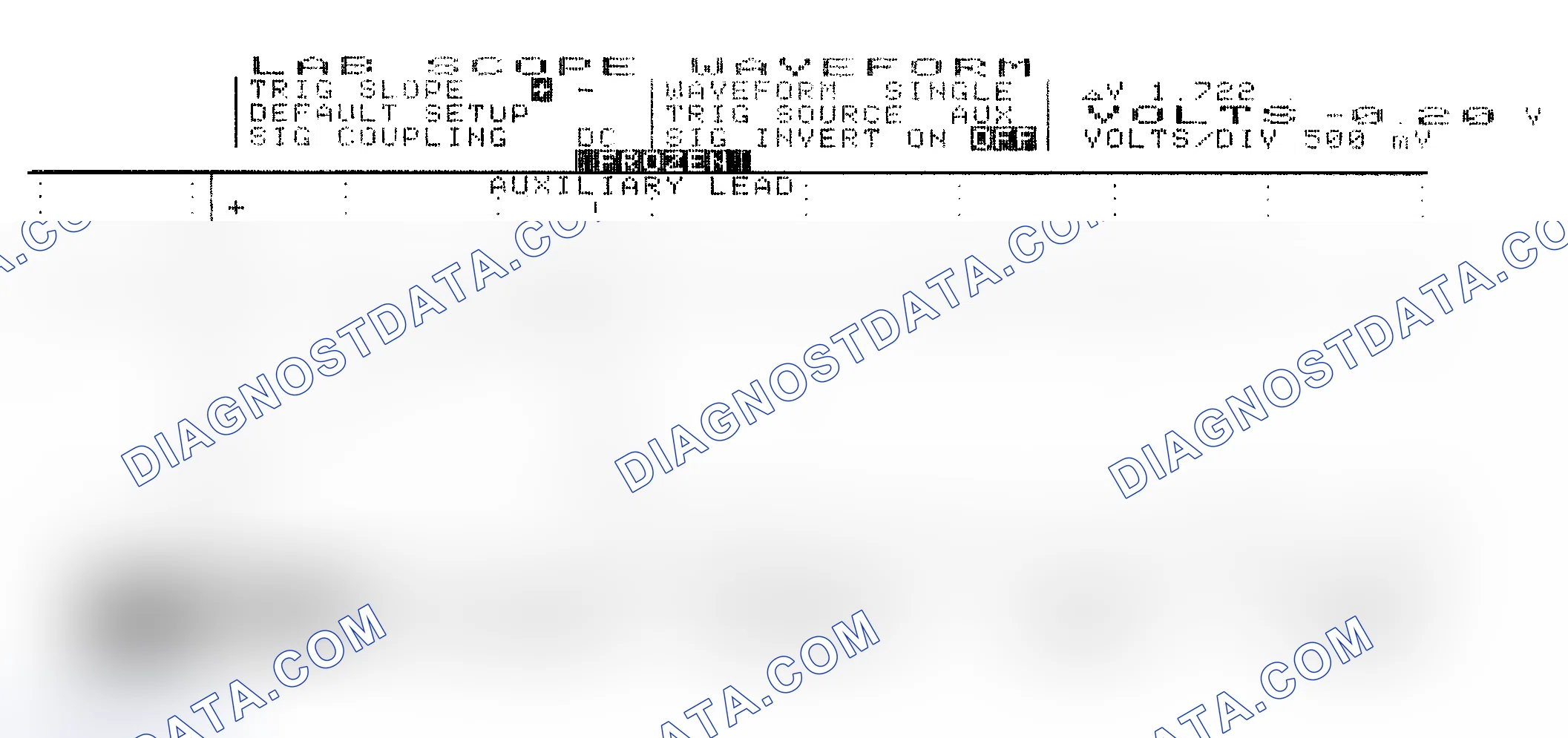 Scheme 12: Injector Even Bank w/Normal Current Flow - Current Pattern