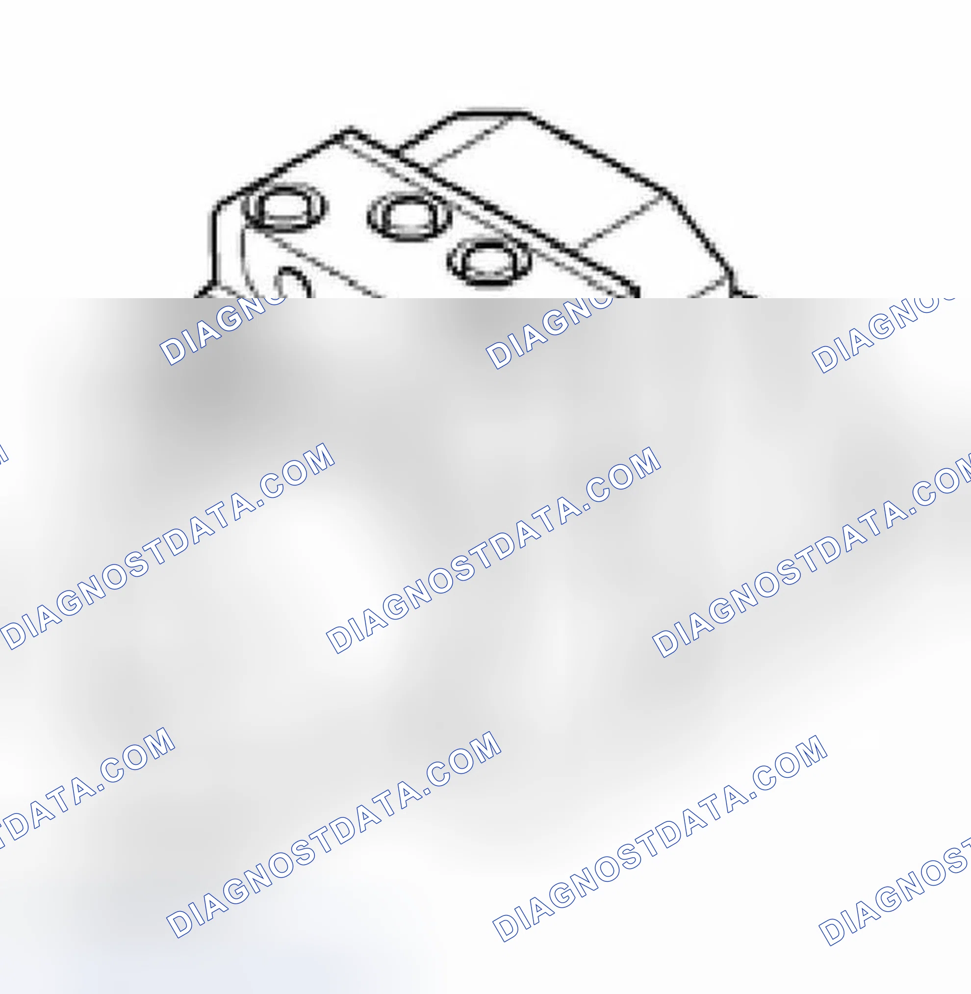 Scheme 474: Anti-lock brake system (ABS) Bosch 5.7