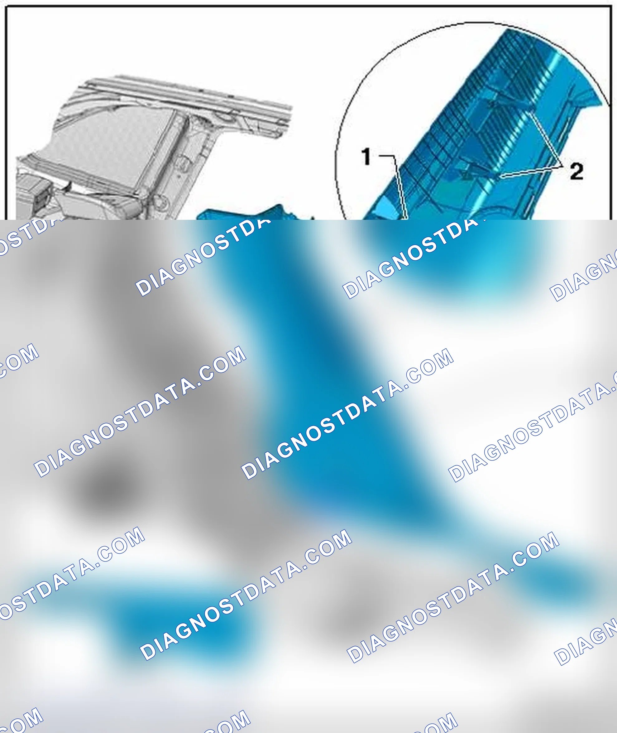 Scheme 15: REAR SILL PANEL TRIM ASSEMBLY OVERVIEW