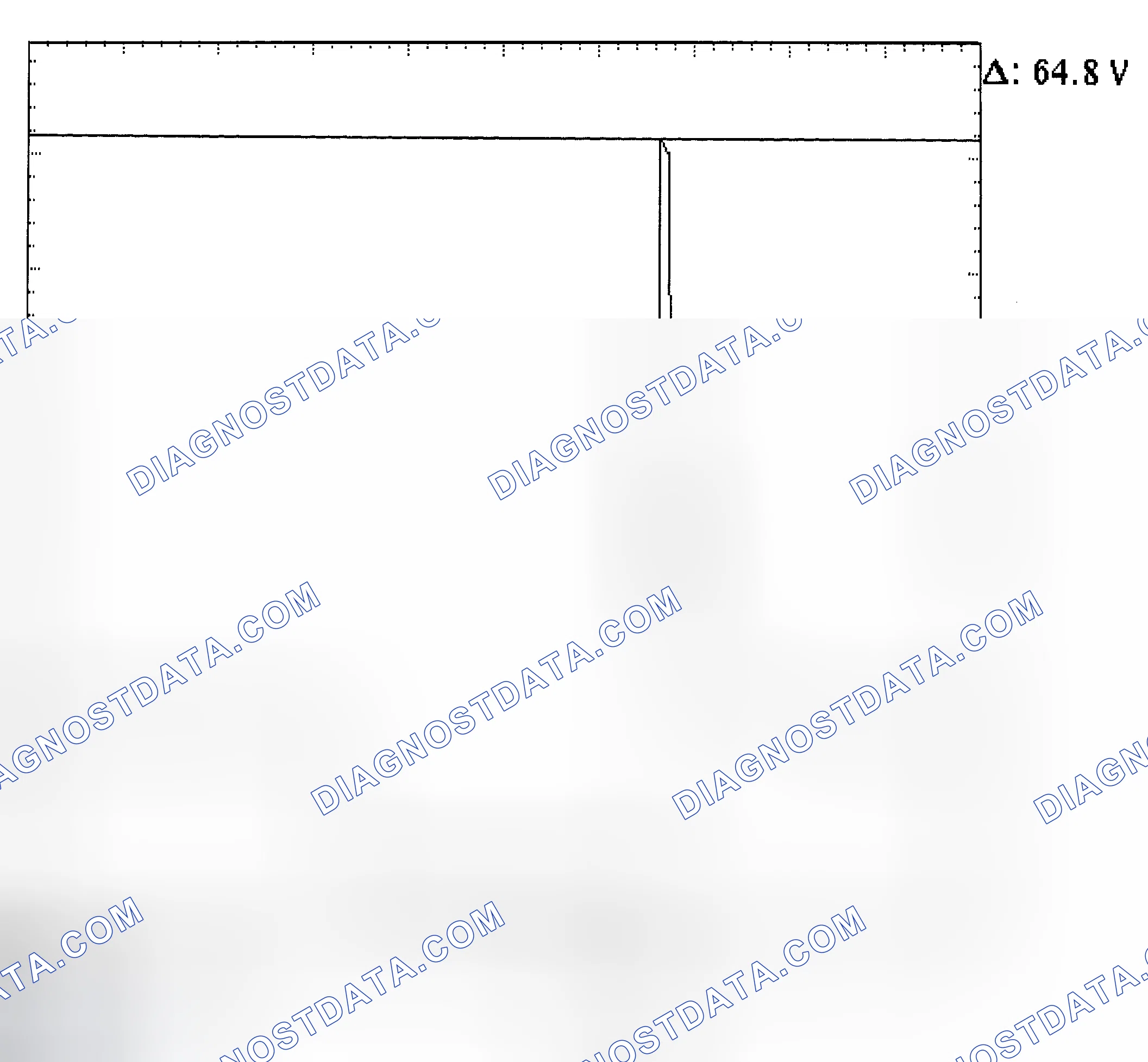 Scheme 21: Injector Bank - Known Good - Voltage Pattern