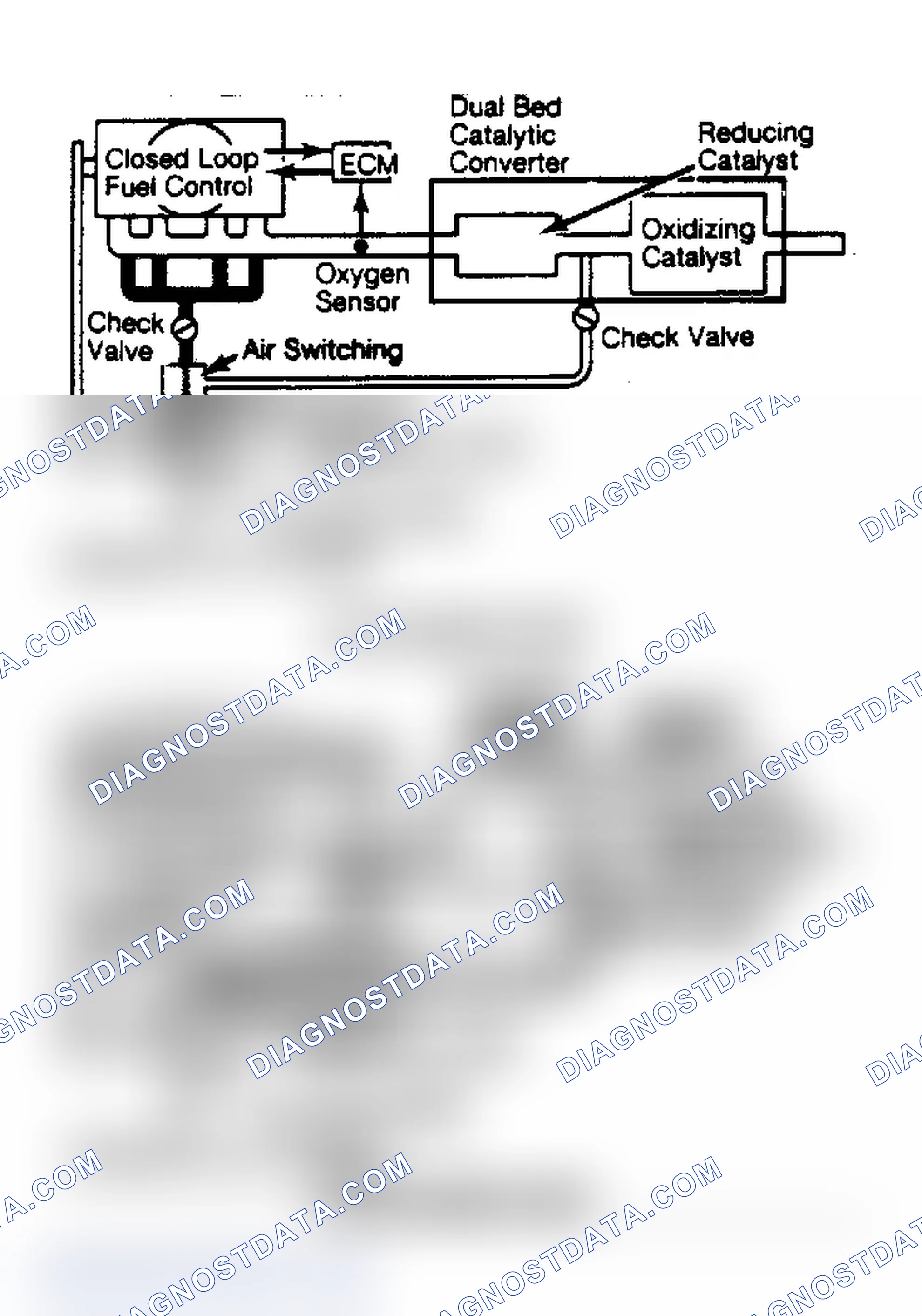 Scheme 60: Air Injection System Schematic (Typical)