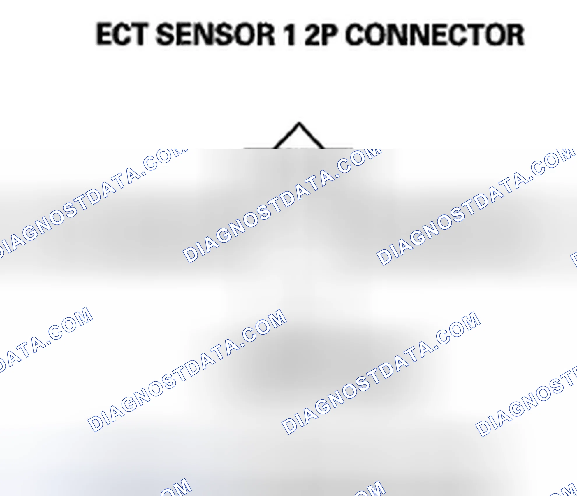 Scheme 174: DTC P0118: ECT Sensor 1 Circuit High Voltage