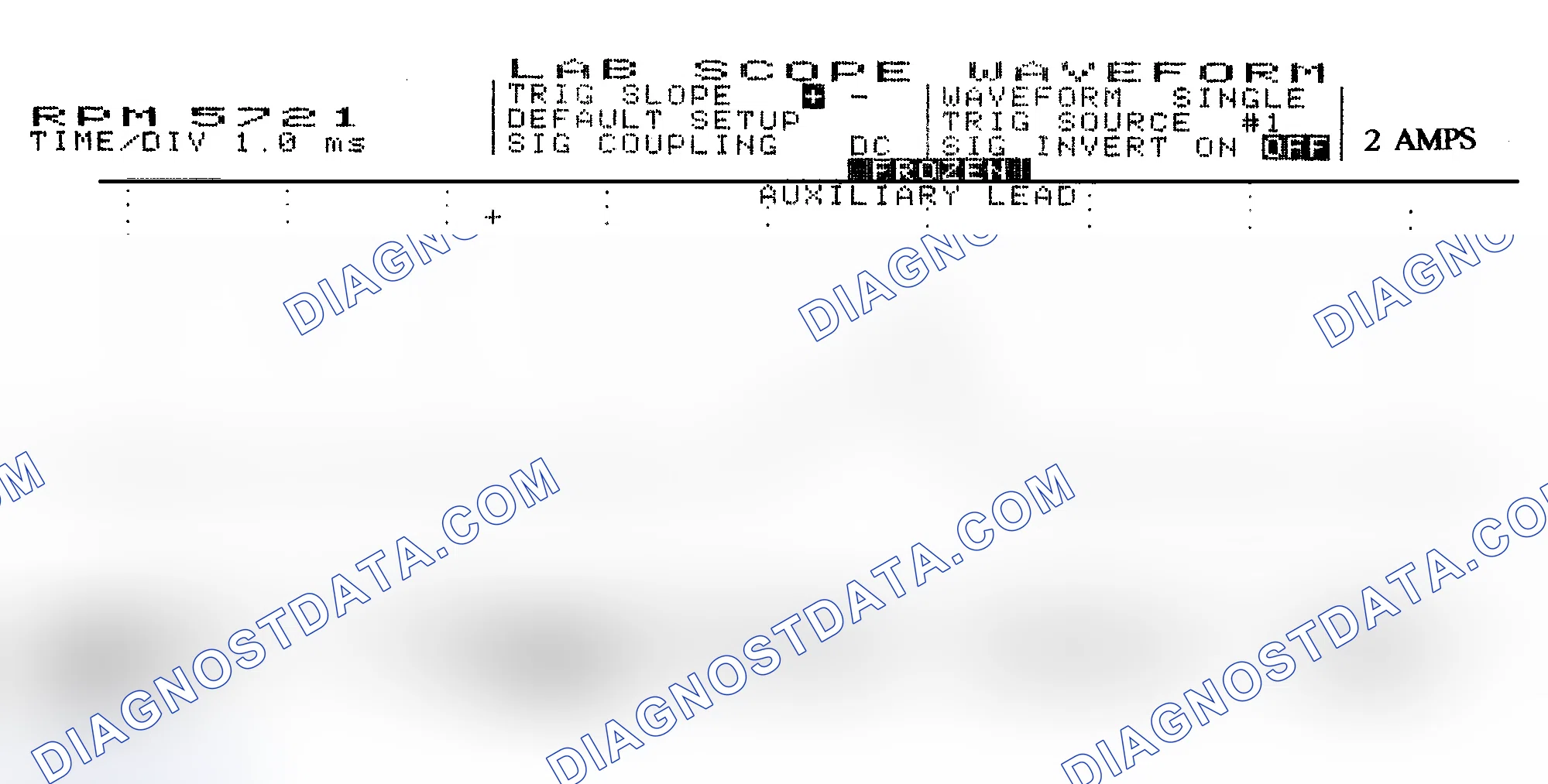 Scheme 18: Single Injector w/Normal Current Flow - Current Pattern