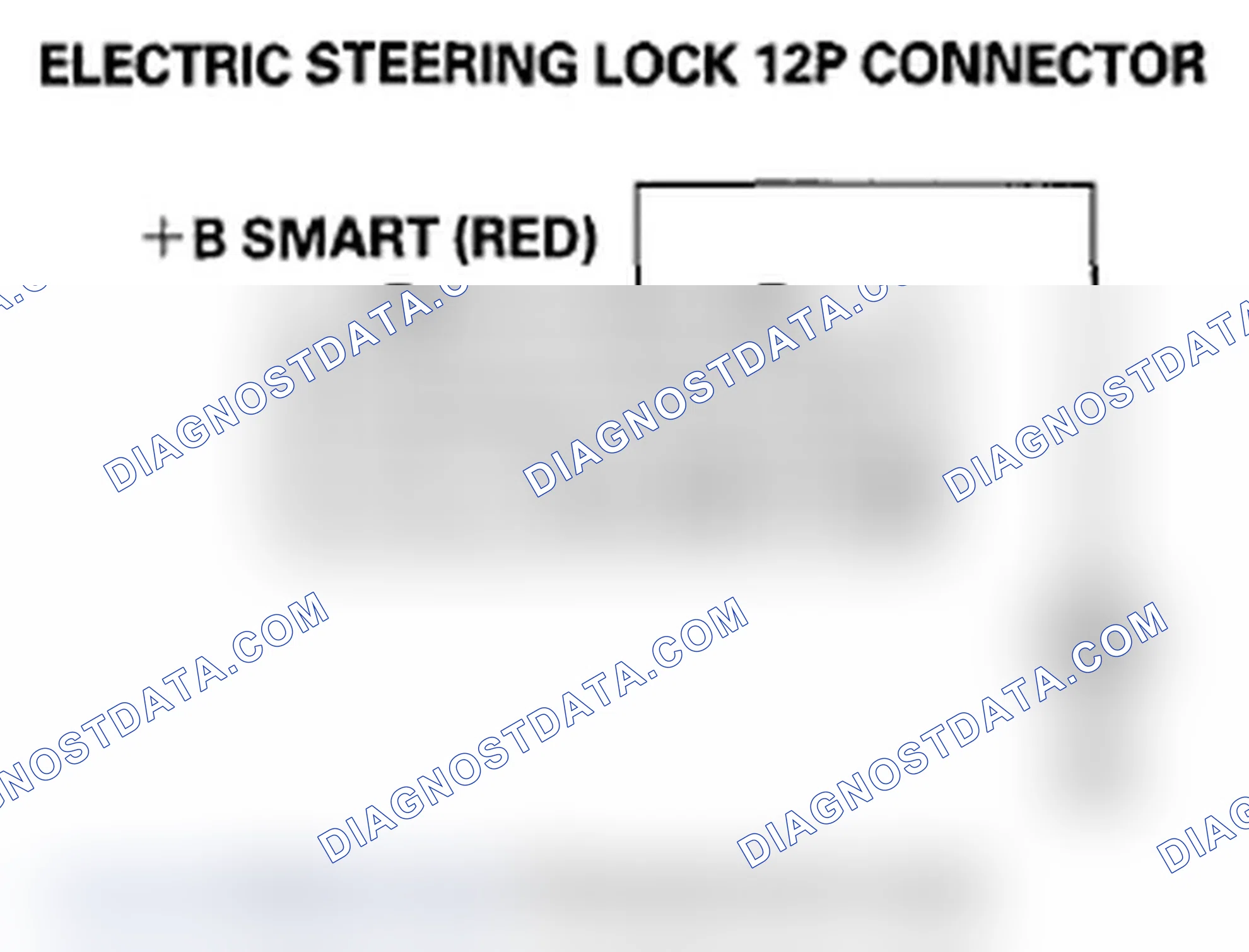 Scheme 72: DTC B12E1: Electric Steering Lock Motor Internal Error; DTC B12E2: Electric Steering Lock Low Level