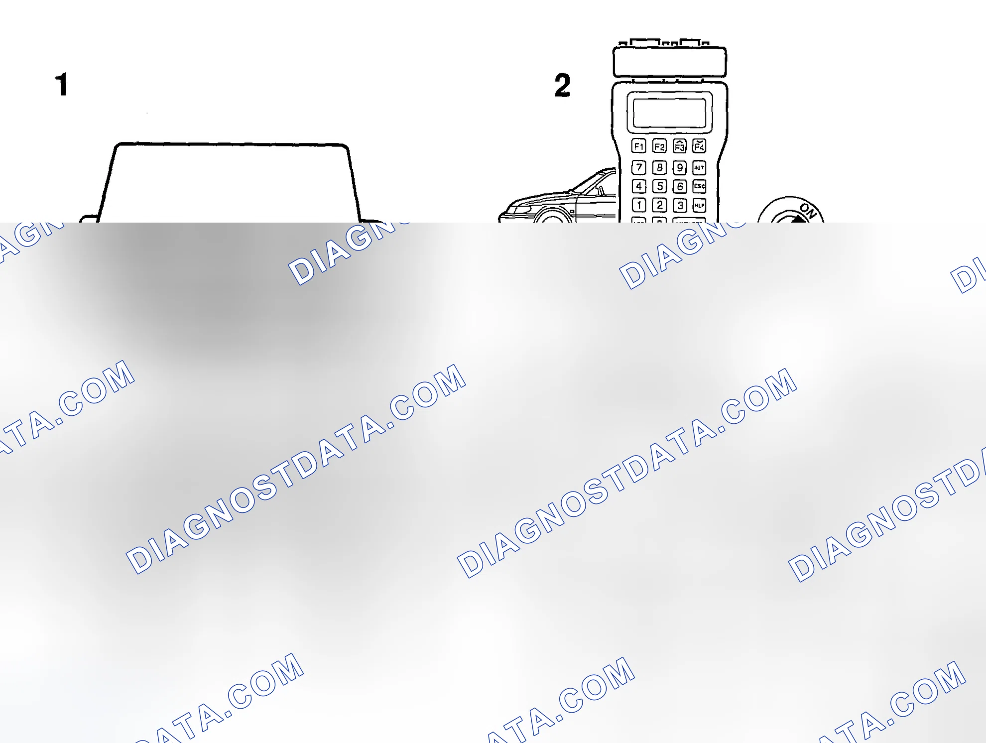 Scheme 193: DTC P0605: Control Module Fault