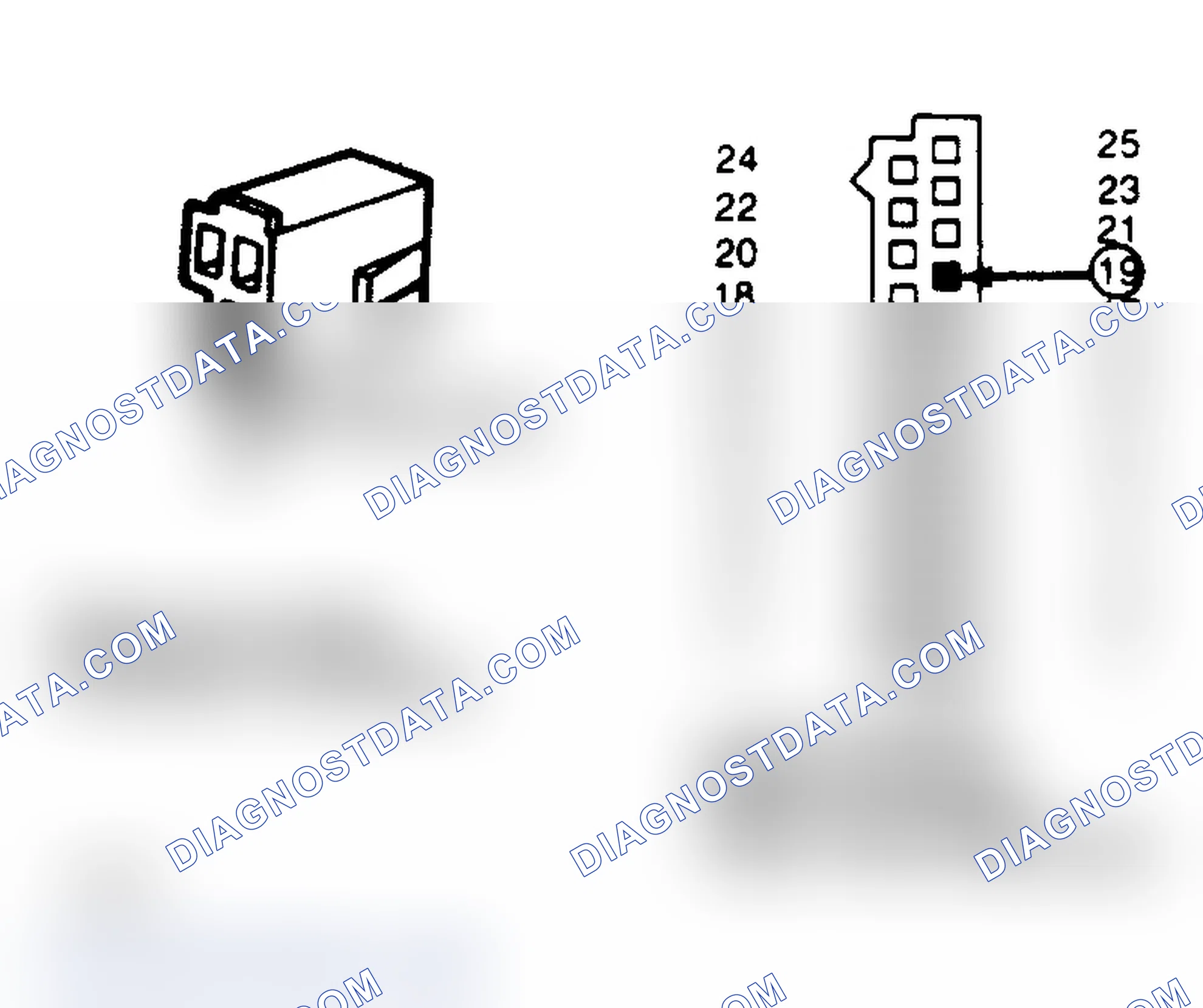 Scheme 151: DR15 - CODE 36 2.2L EFI TURBO