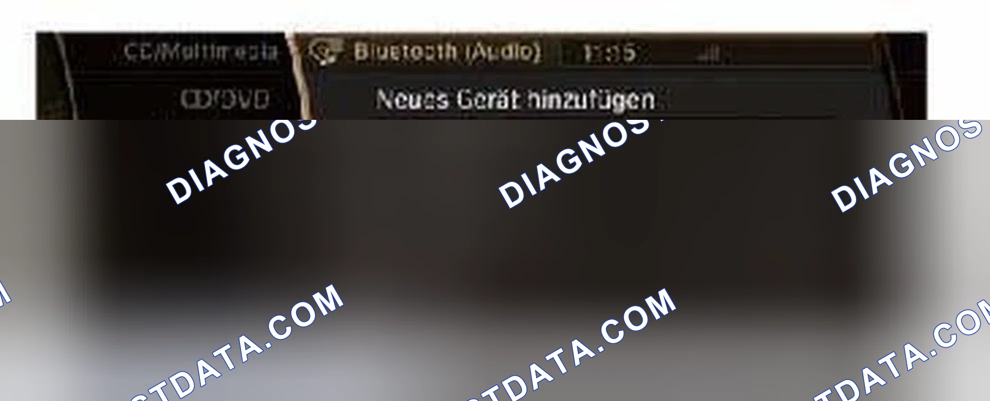 Scheme 7: Audio player via Bluetooth