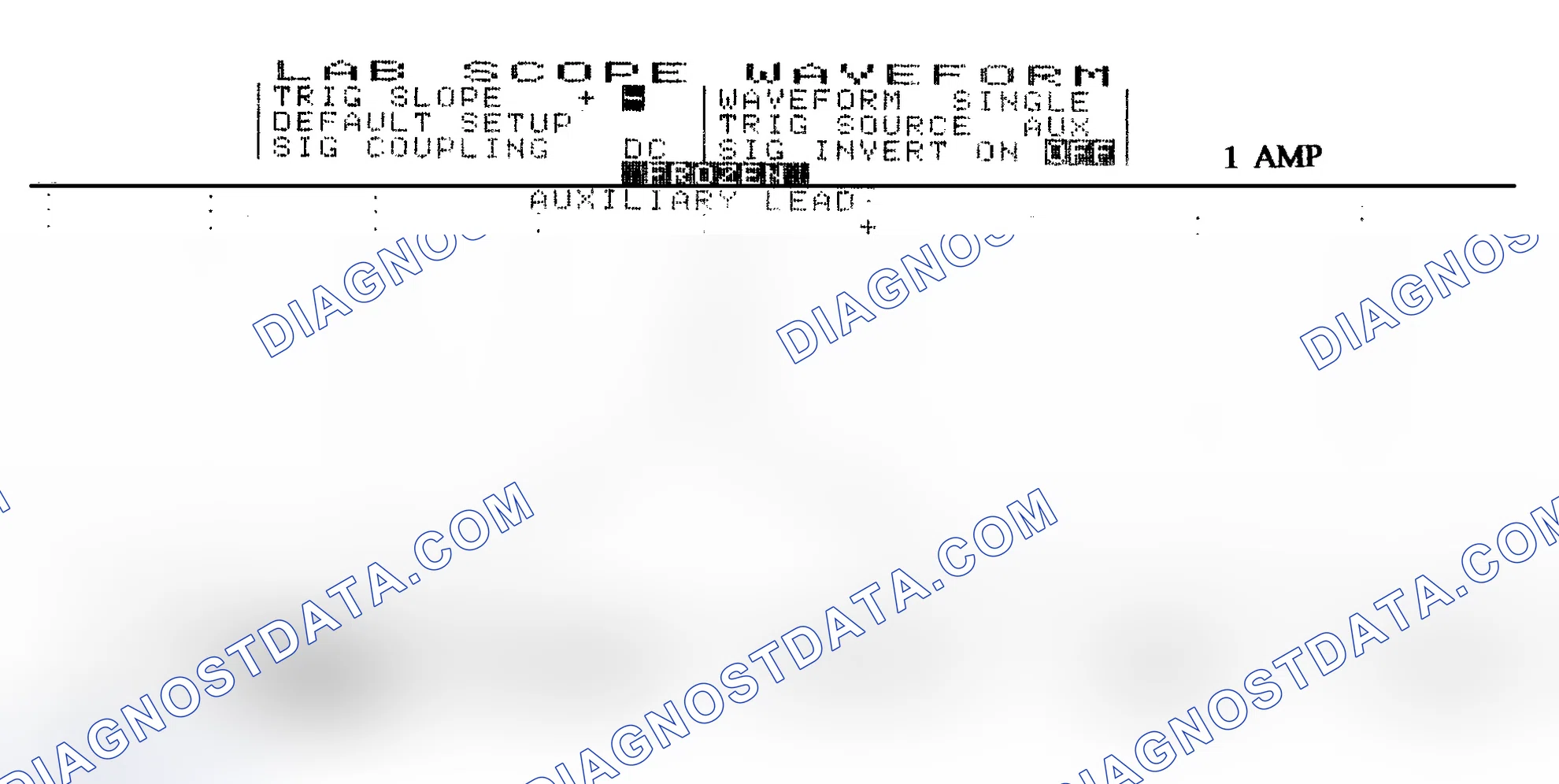 Scheme 20: Single Injector w/Normal Current Flow - Current Pattern