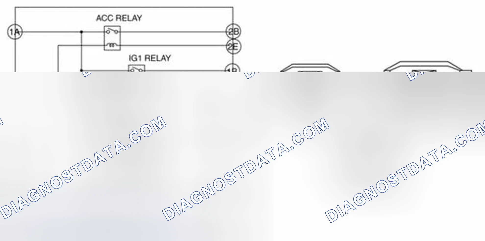 Scheme 22: RELAY BLOCK INSPECTION [WITH ADVANCED KEYLESS ENTRY AND PUSH BUTTON START SYSTEM]