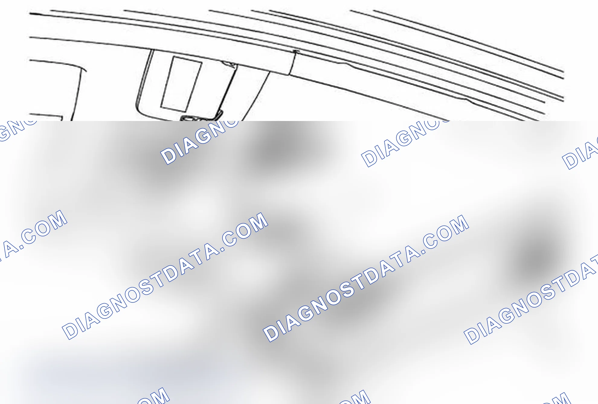 Scheme 33: Windshield Outside Moisture/Ambient Light and Humidity Sensor Replacement