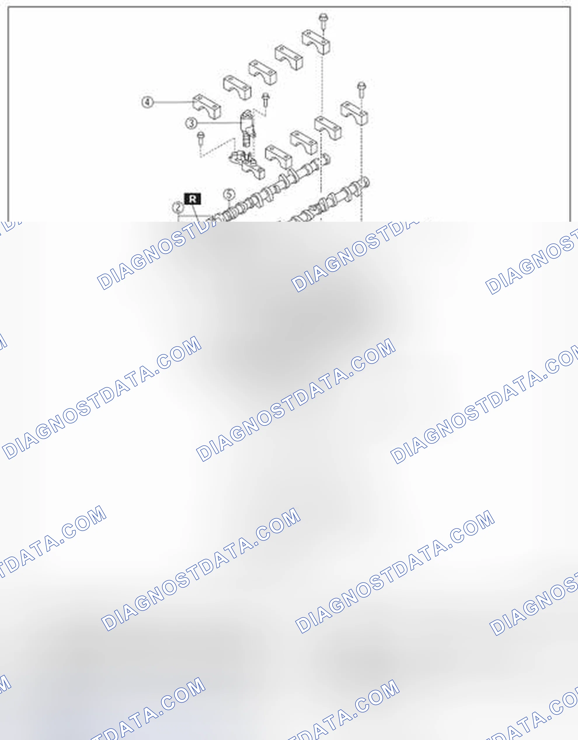 Scheme 439: CYLINDER HEAD DISASSEMBLY (I)