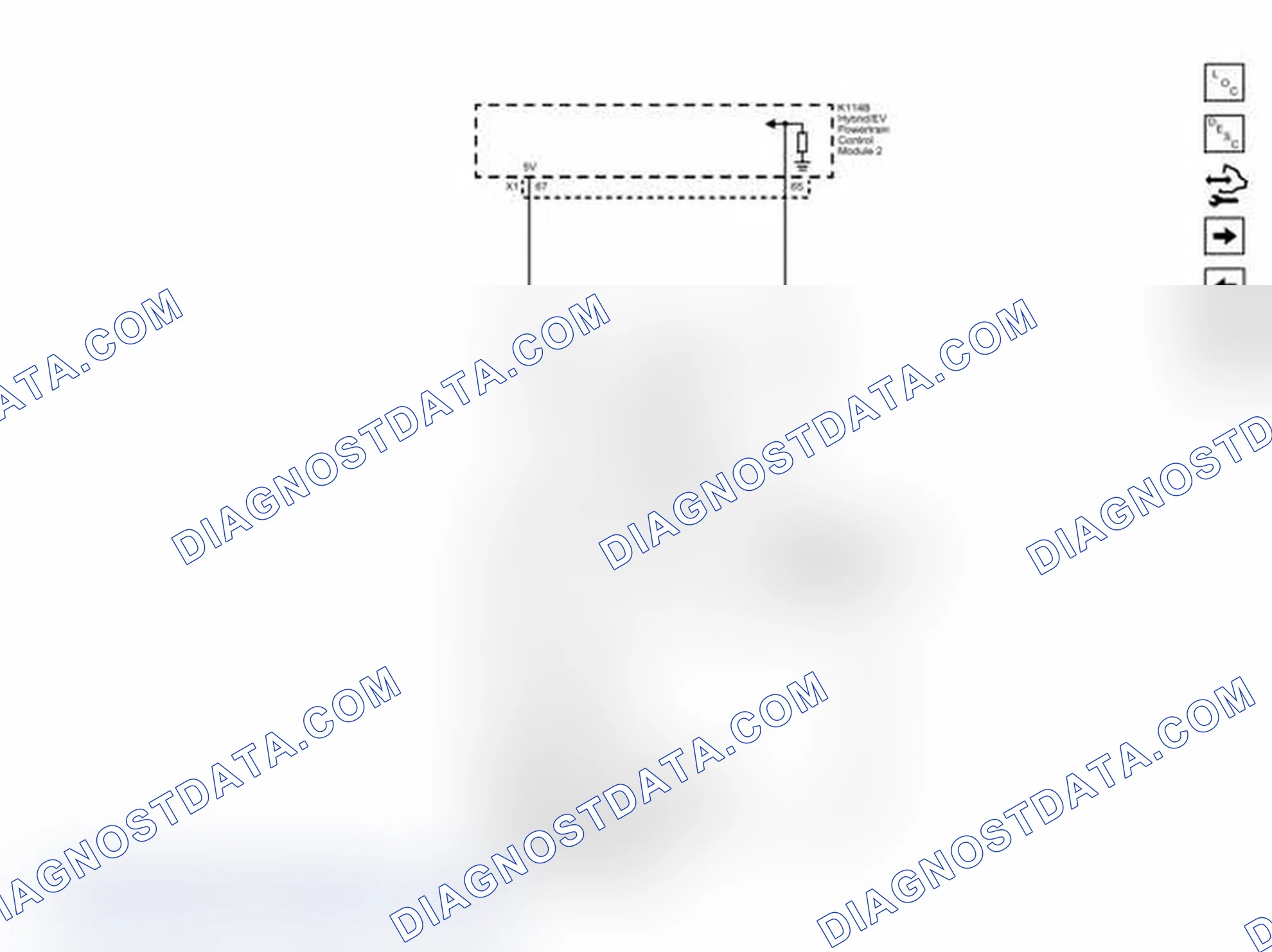 Scheme 54: High Voltage Interlock Loop - Charging