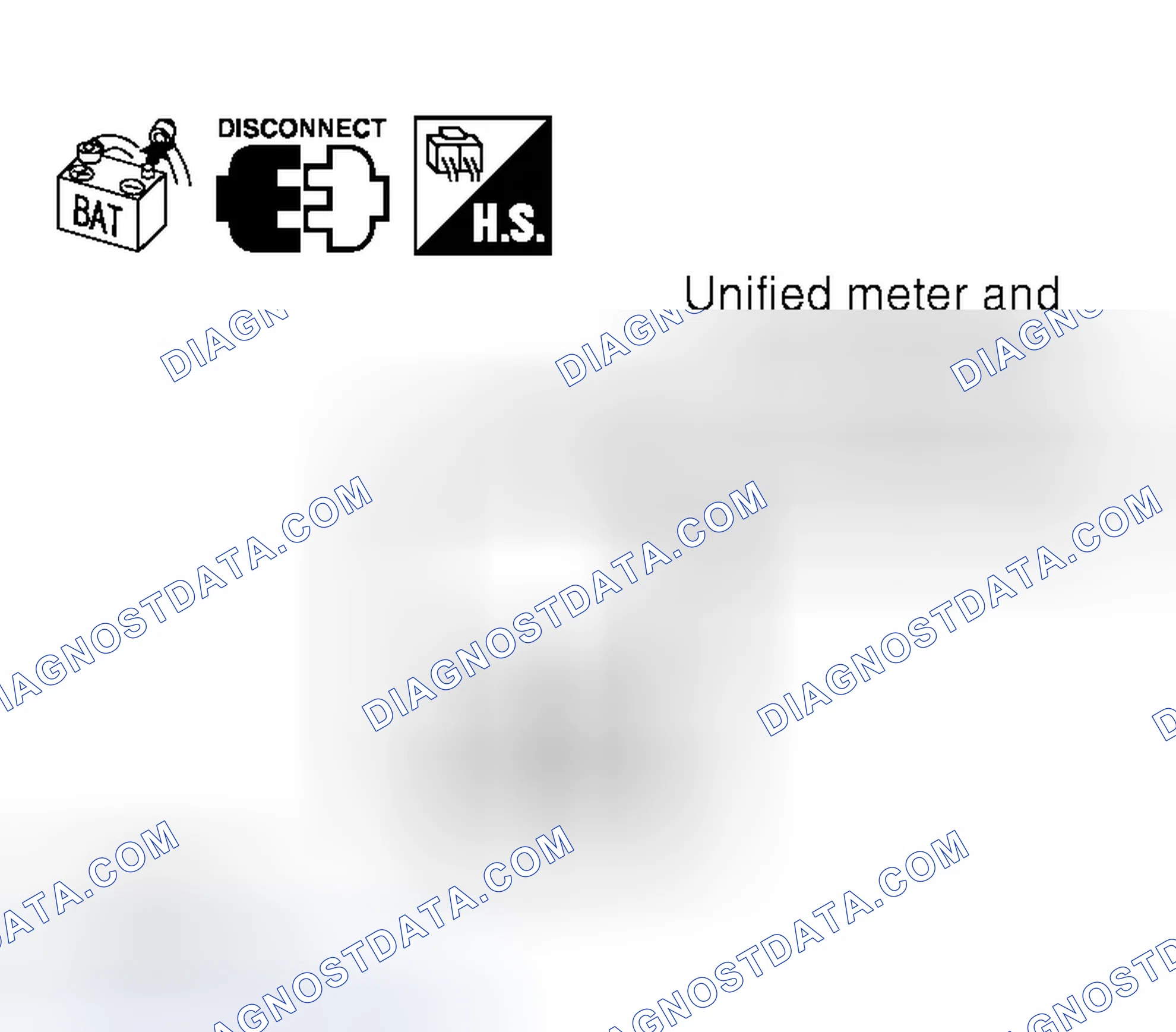 Scheme 677: Unified Meter and A/C Amp. Circuit Check