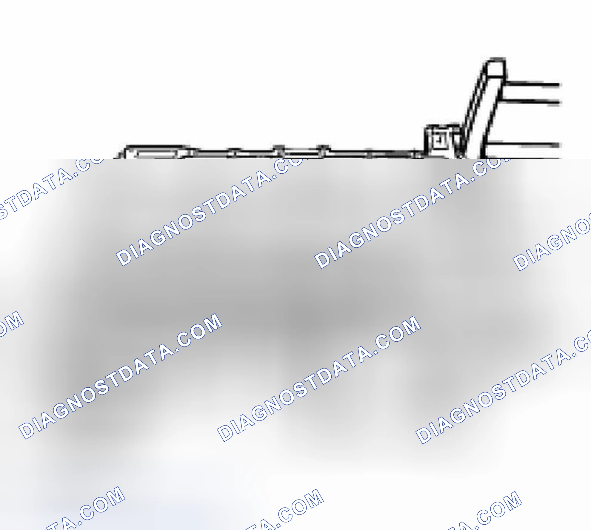 Scheme 700: FITTING PISTONS AND PISTON RODS IN THE CRANKCASE HALF OR BEARING HOUSING OF CYLINDER BANK 1 - 3