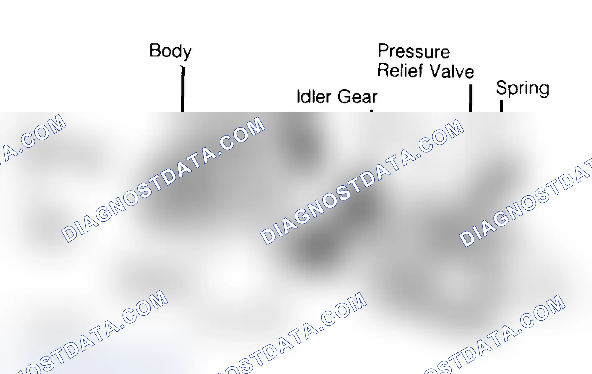 Scheme 34: Typical Gear Type Oil Pump
